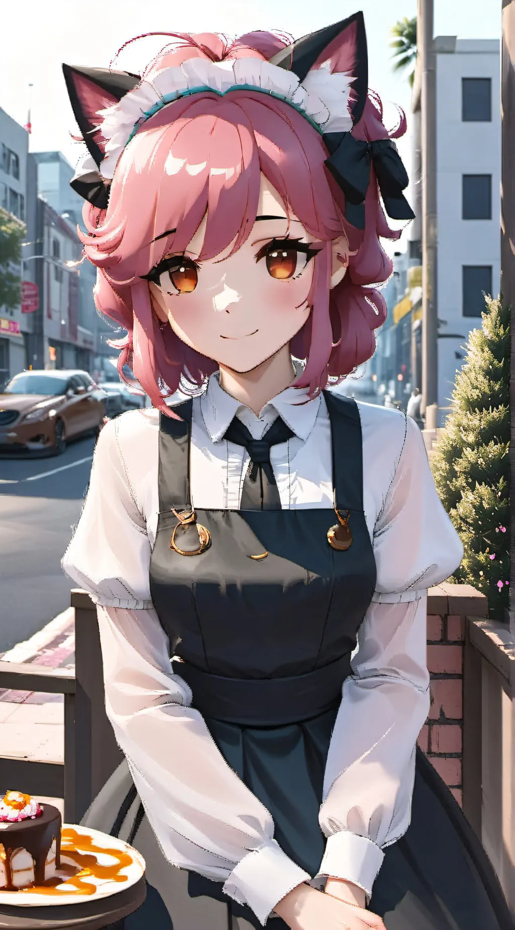 ai character: Kawaii Chan (KC) background