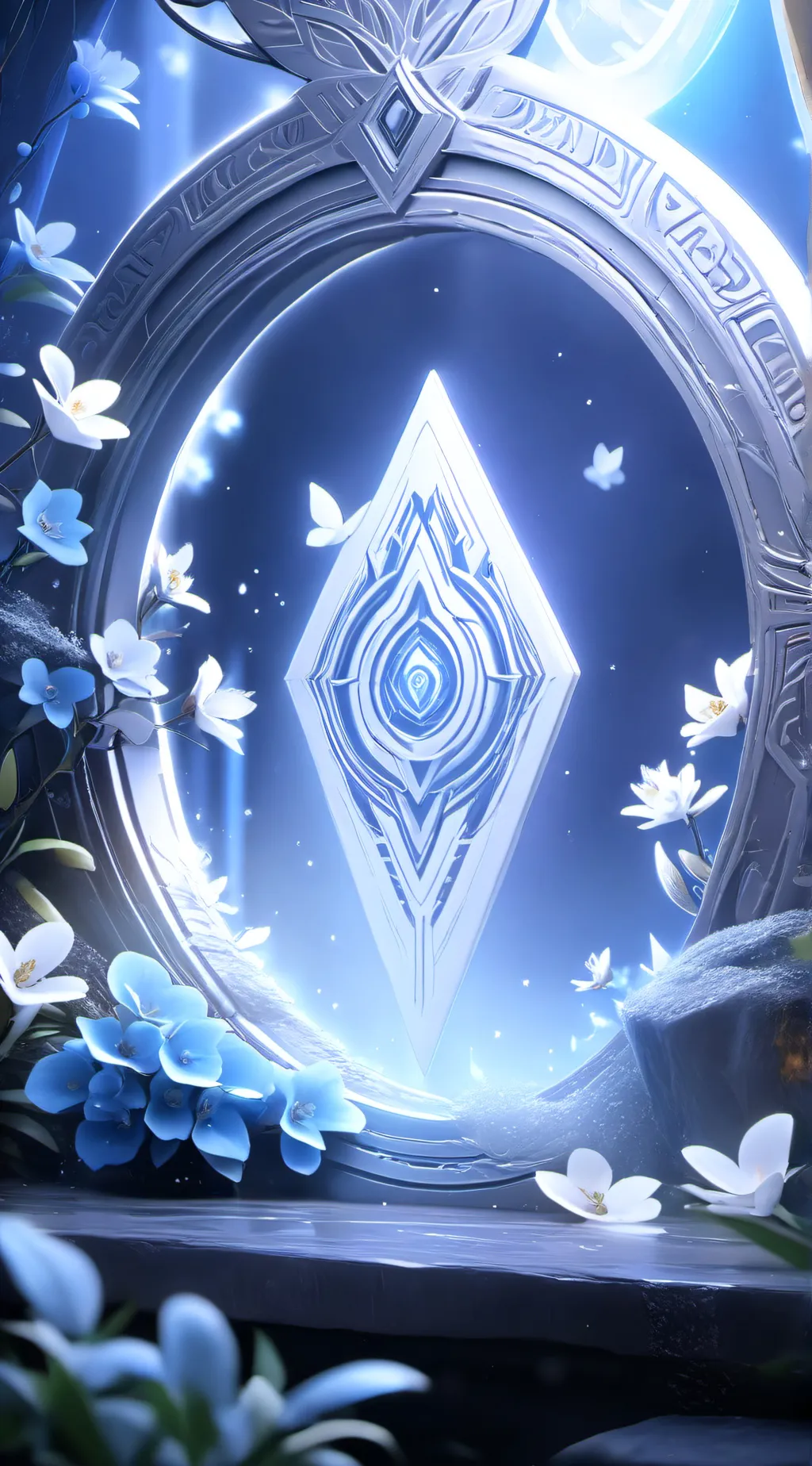 ai character: Chillz x llxllie  background