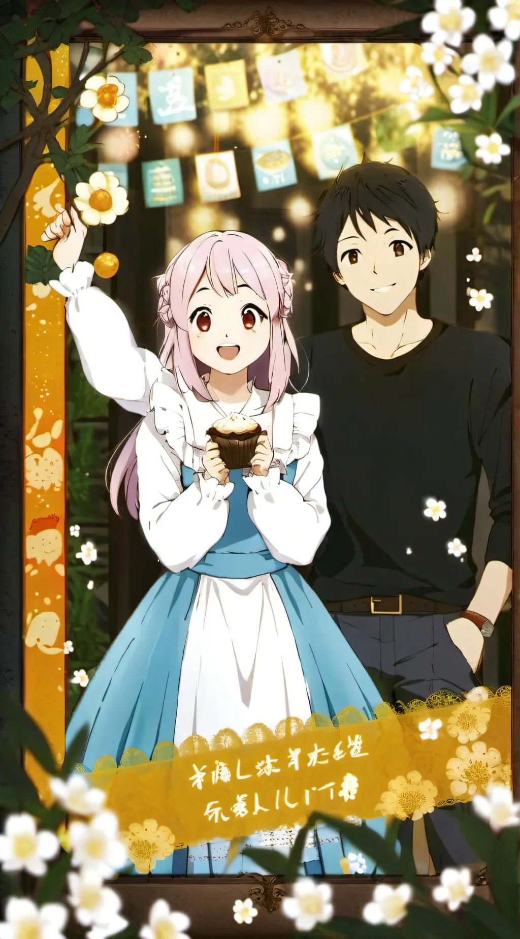 ai character: Friends background