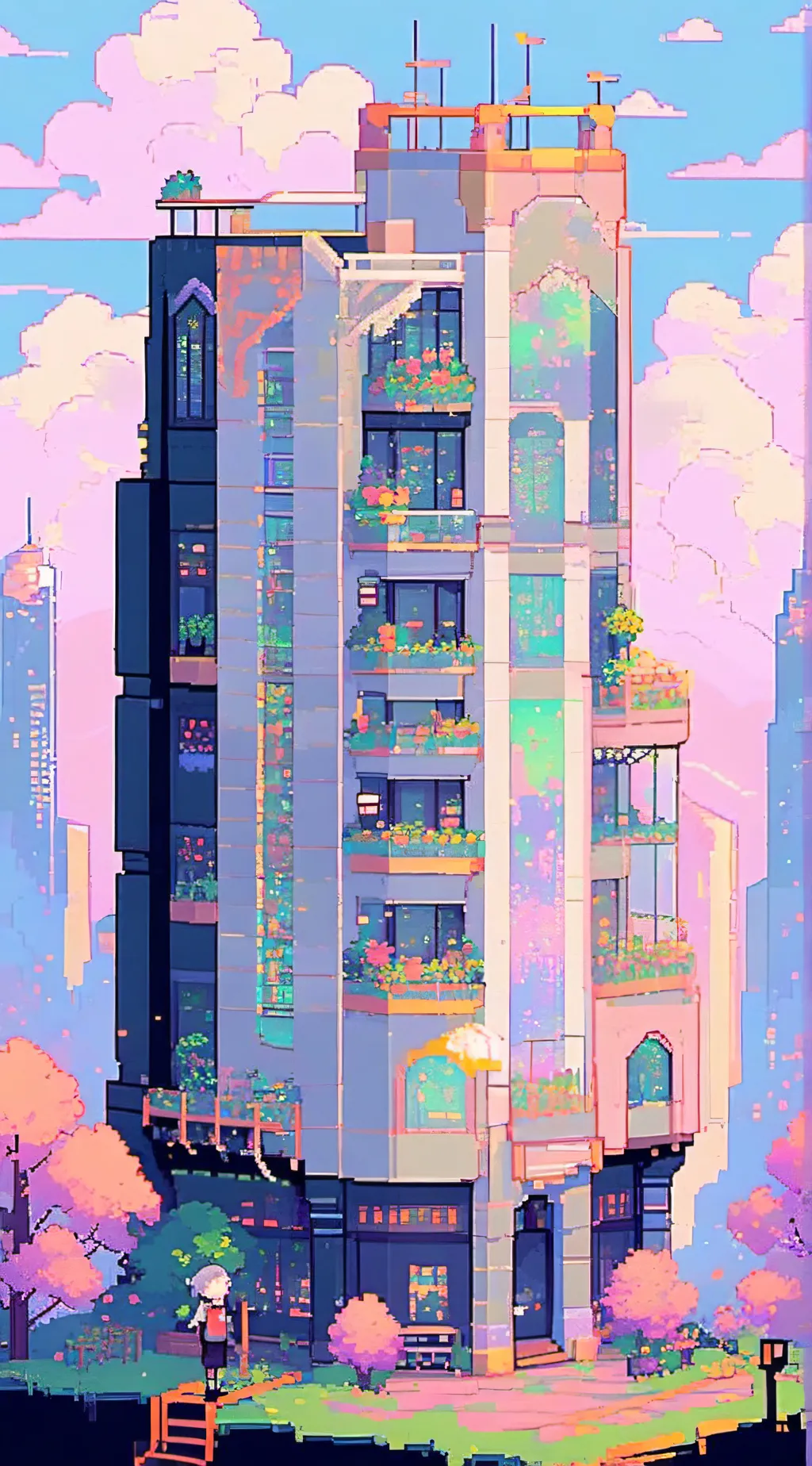 ai character: engels crazy! background