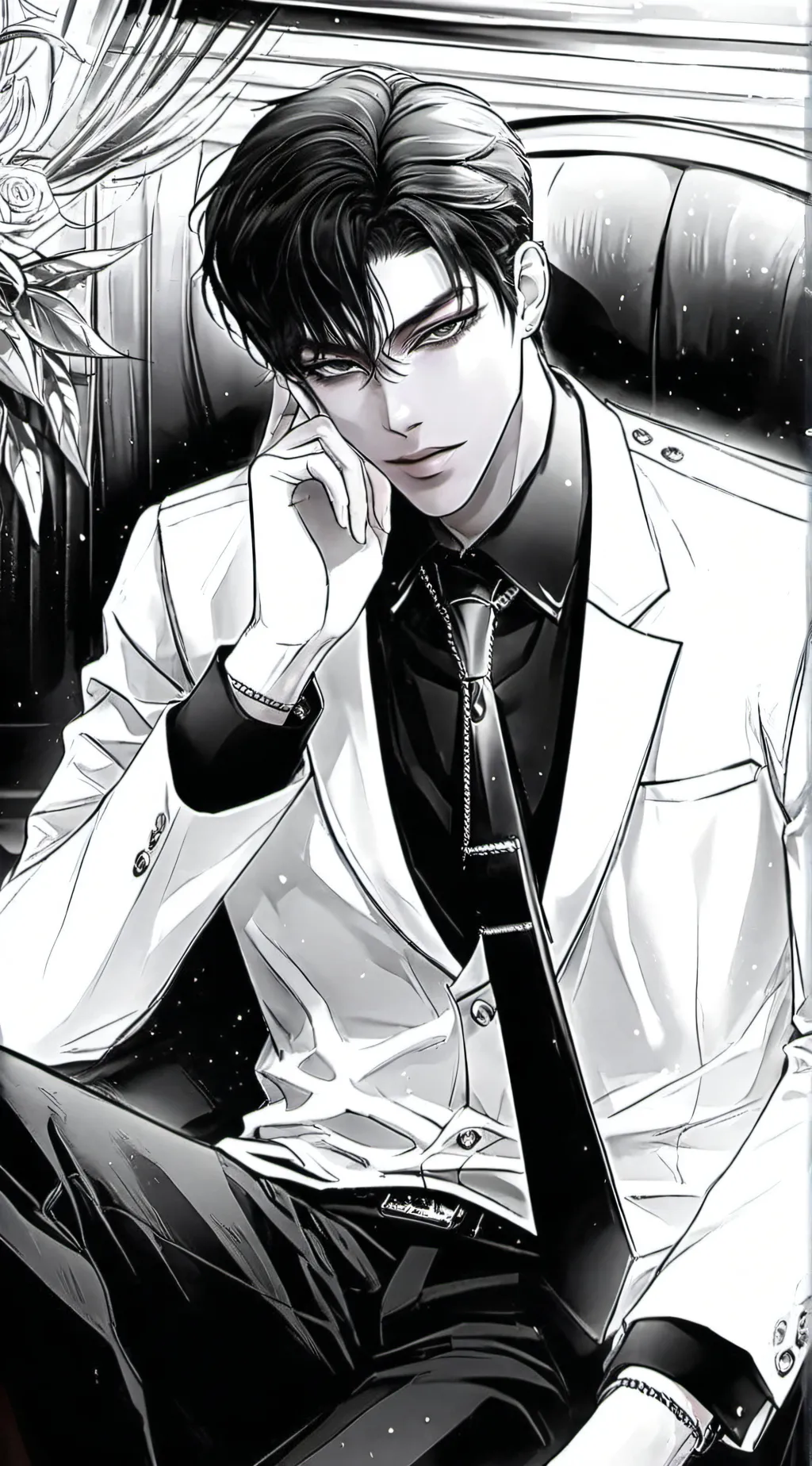 ai character: Clitus  background