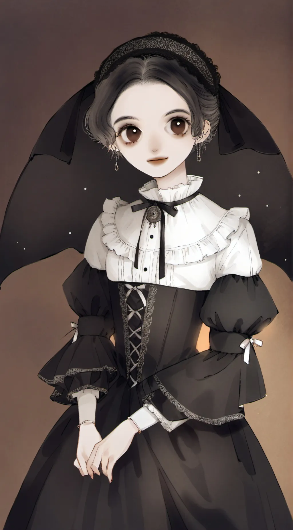 ai character: dandys world background