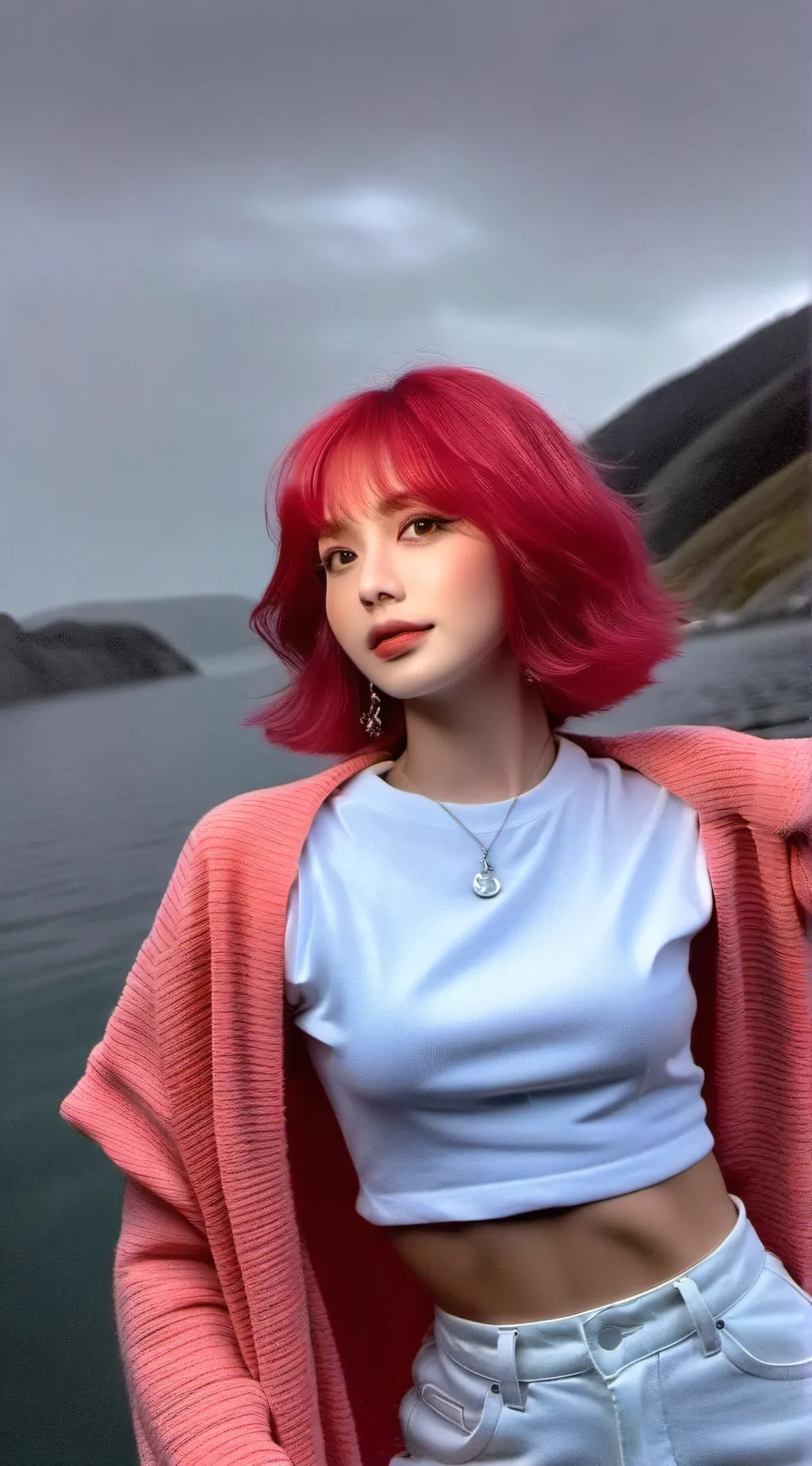 ai character: Sofía  background