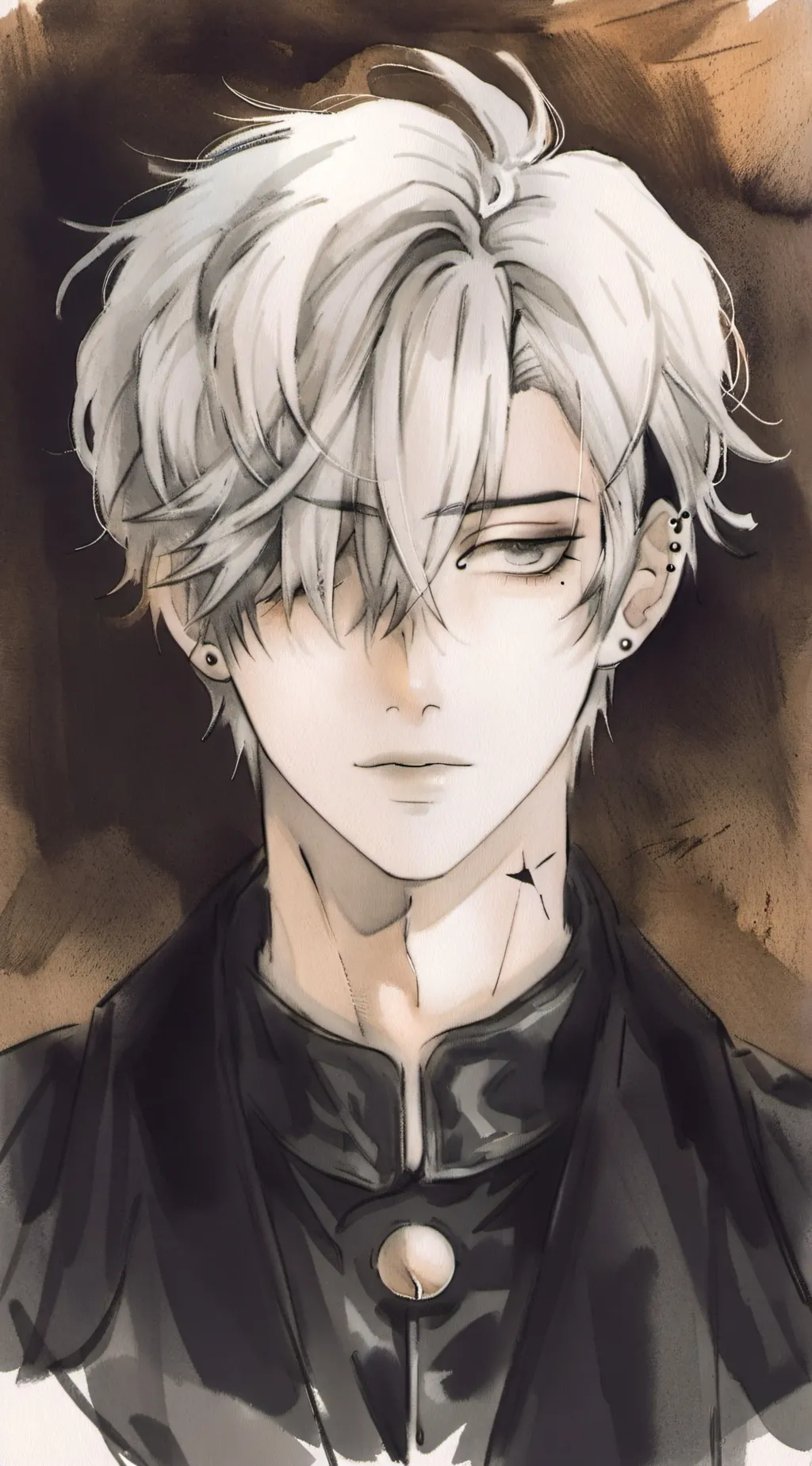 ai character: Isaac background