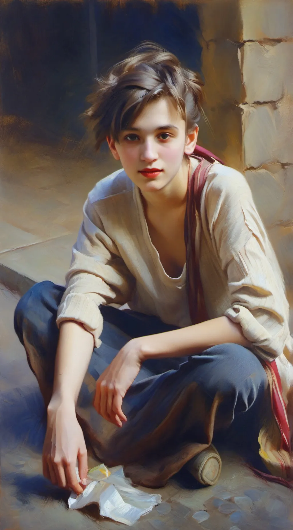 Talkie AI - Chat with Calvin