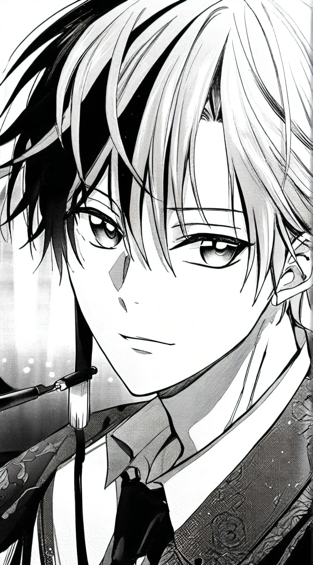 ai character: chaser background