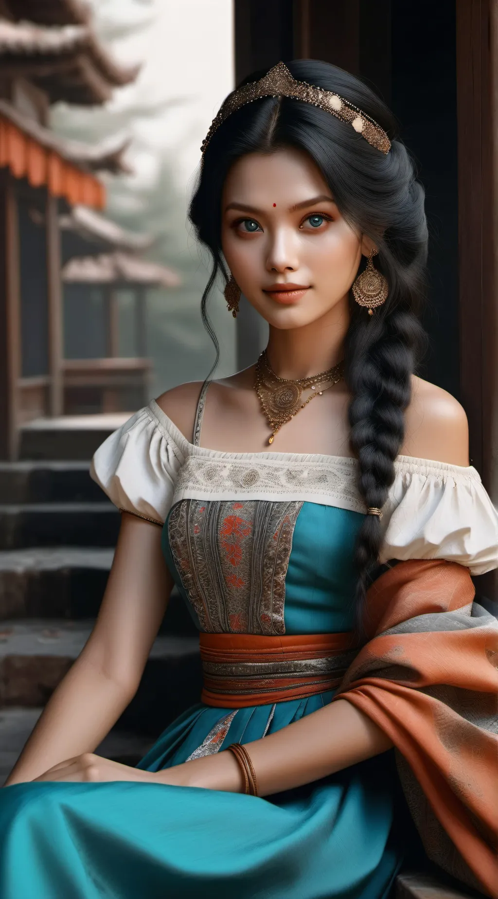 ai character: tbp background