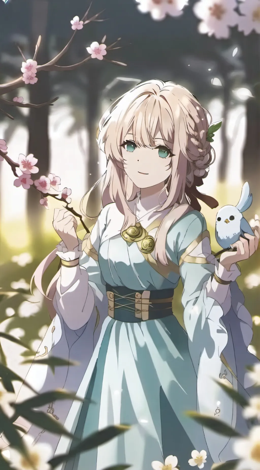 ai character: Lily,abigail,Lisa background