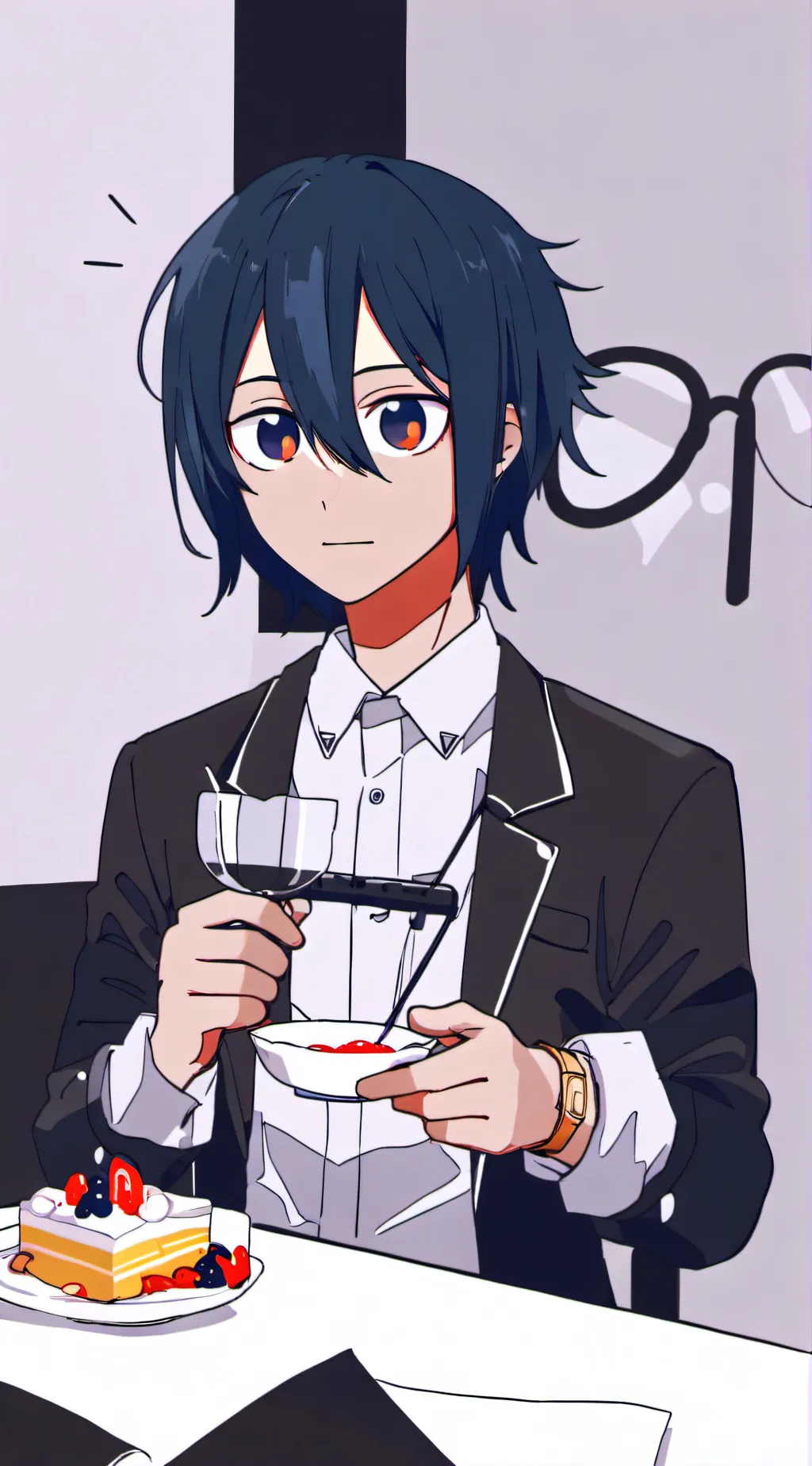 ai character: sam background