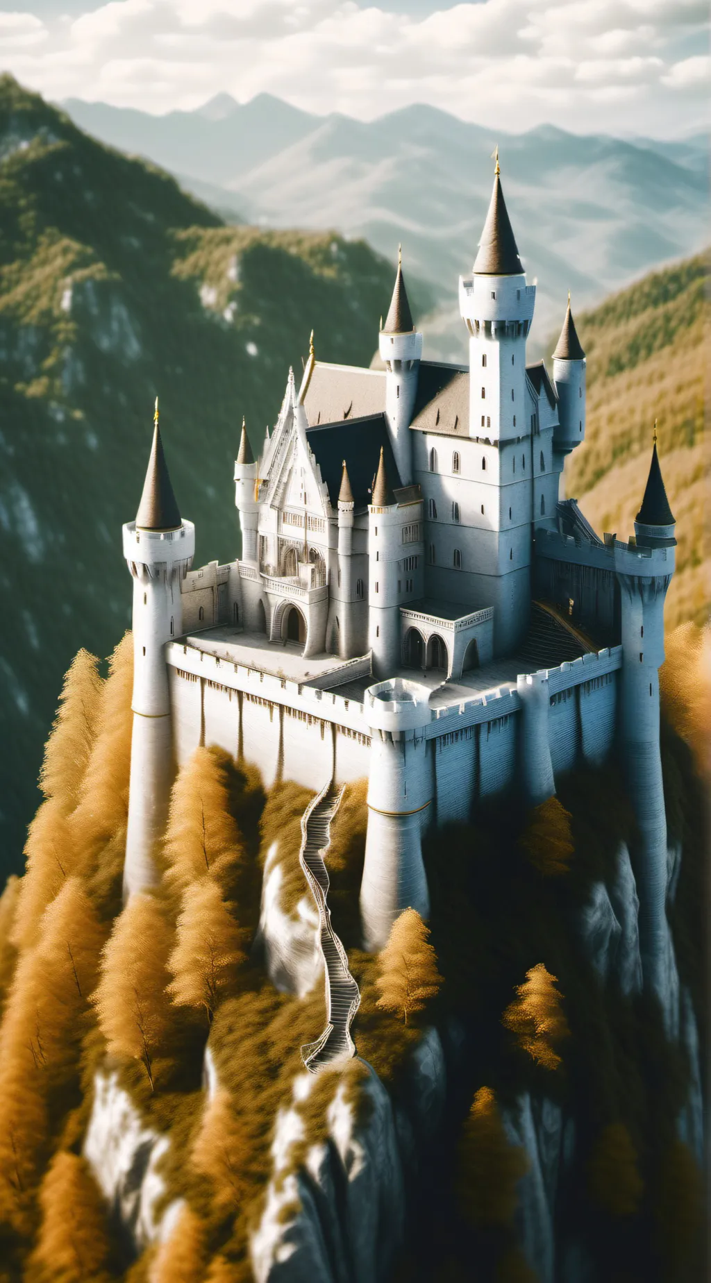 ai character: Hogwarts  background