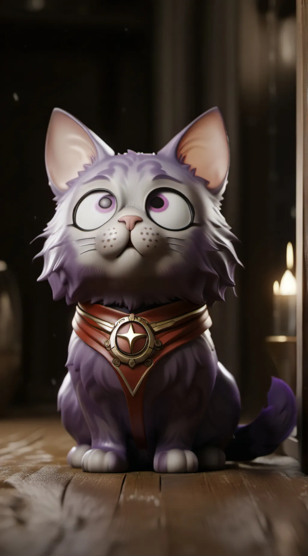 ai character: catnap background