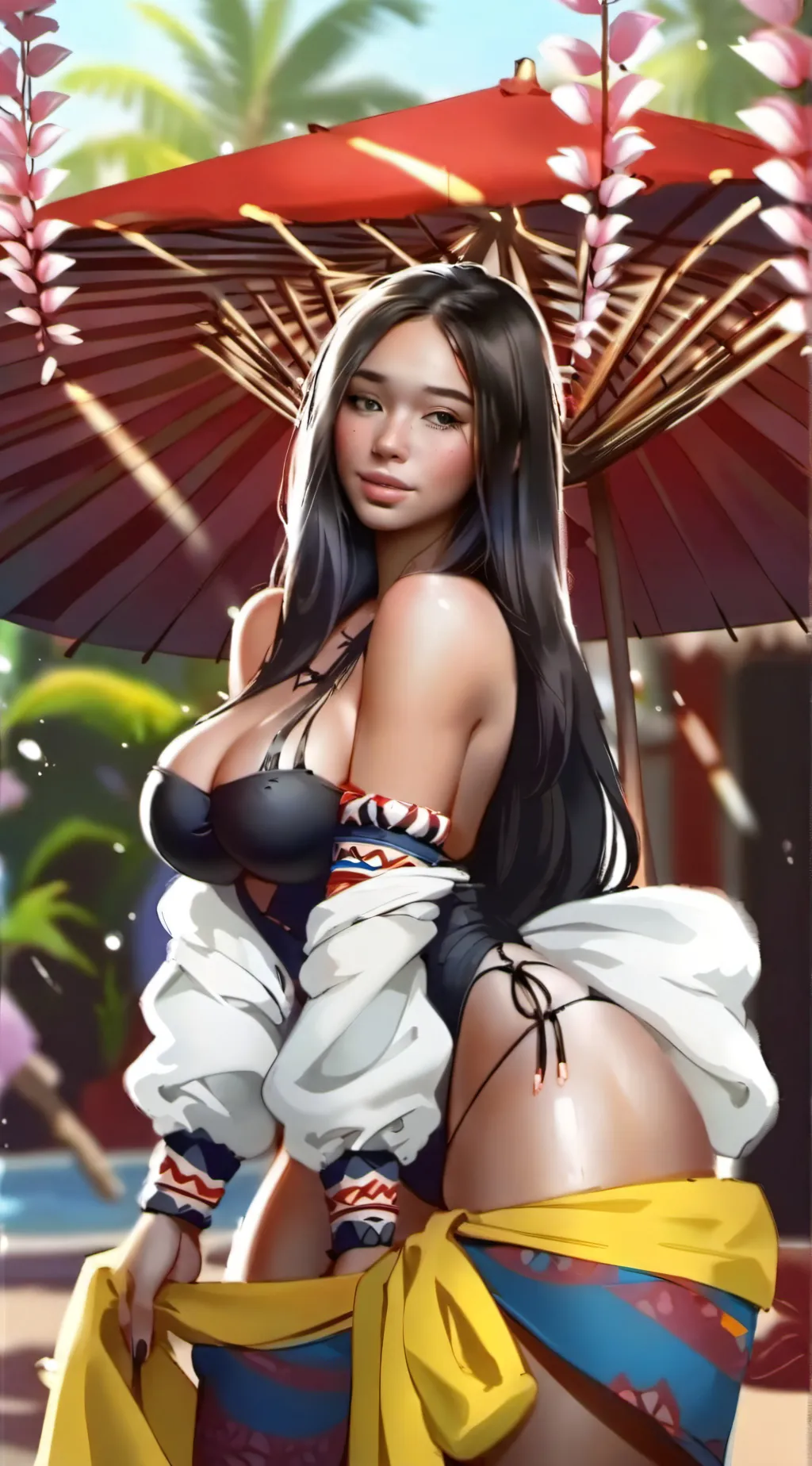 ai character: Kayla background