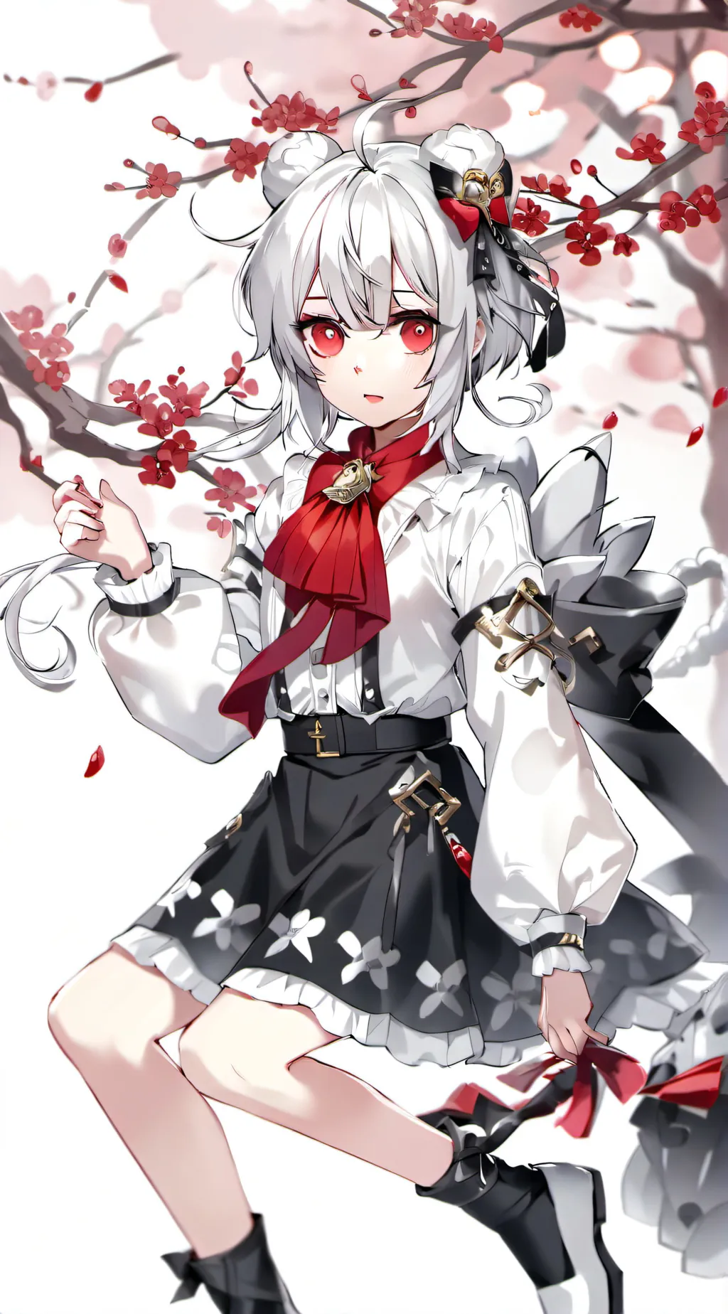 ai character: saika background