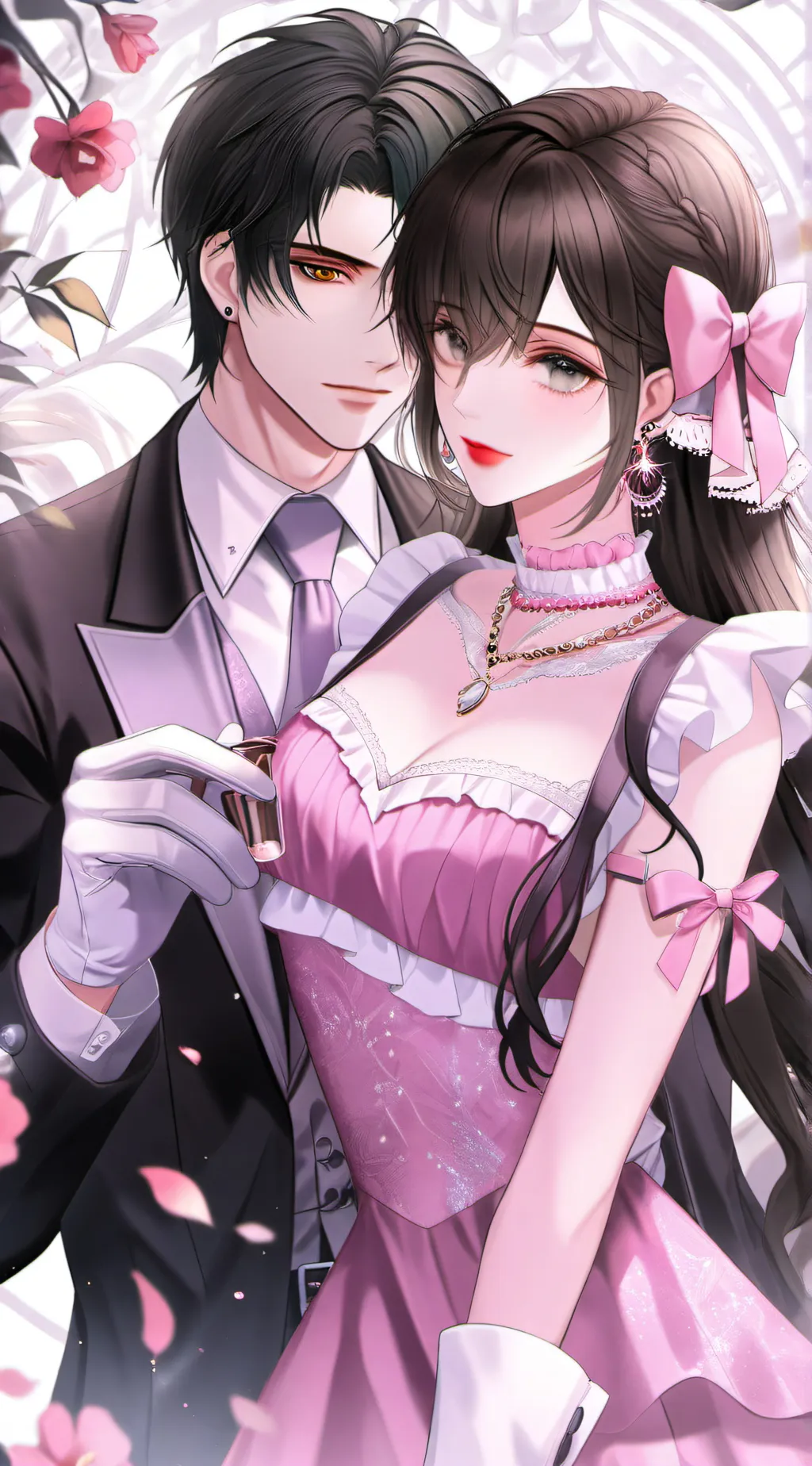 ai character: Akari/Aeri background