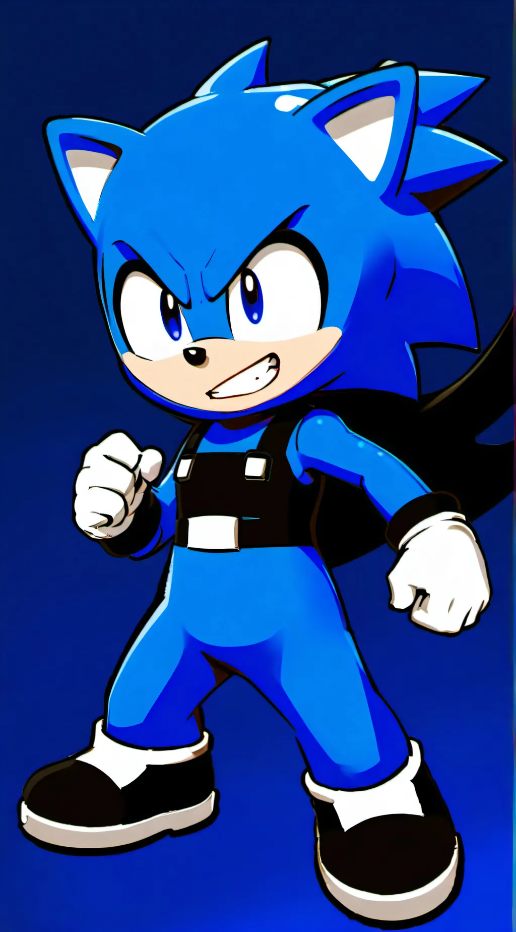 ai character: Damon.exe background