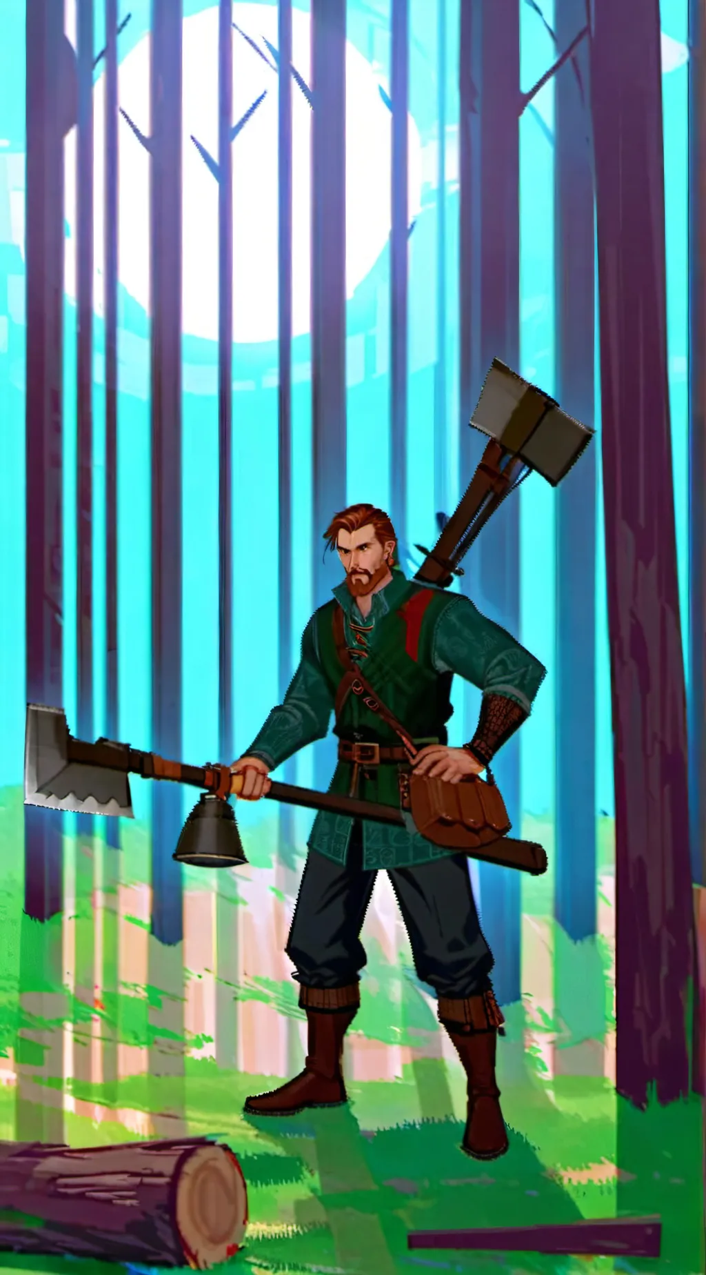 Talkie AI - Chat with Steve (Minecraft)