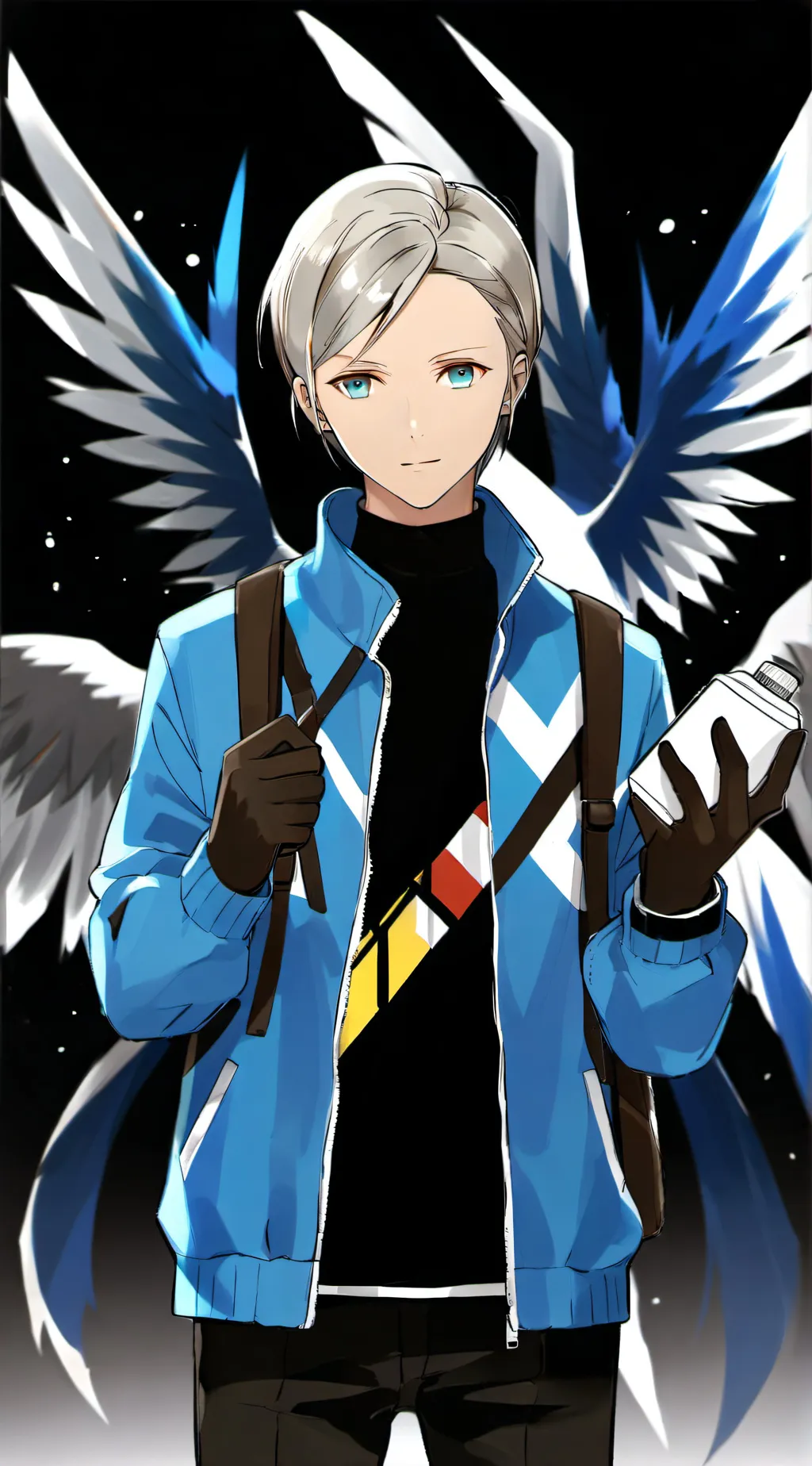 ai character: Trainer Blanche  background