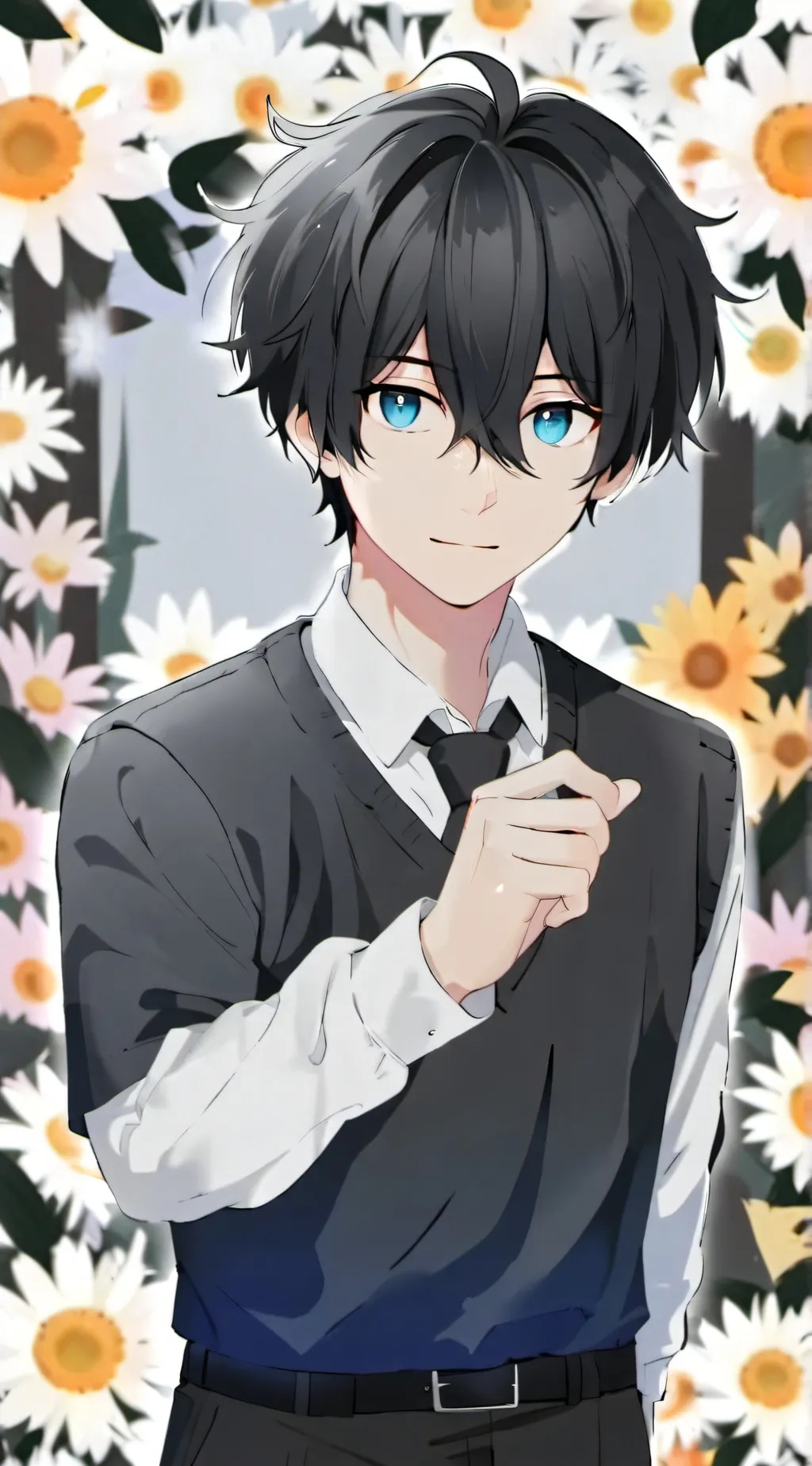 ai character: Kyle background