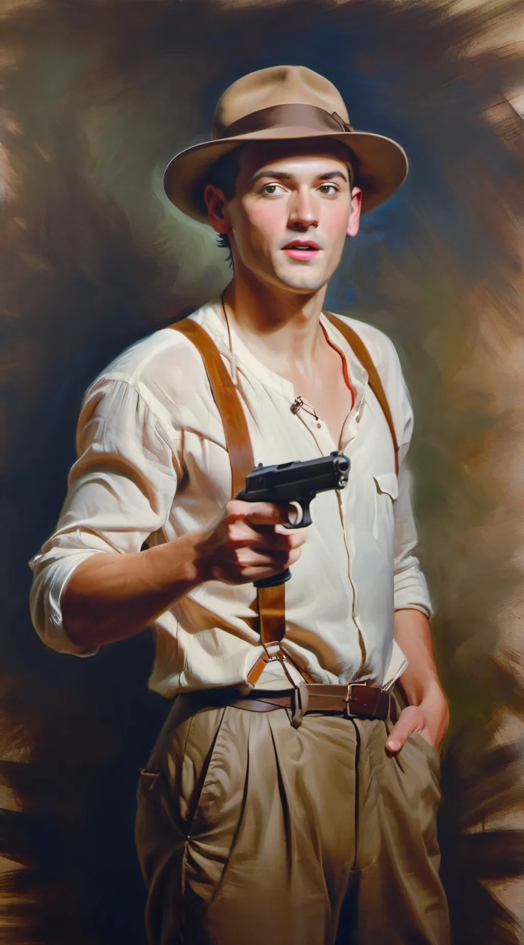 ai character: Clyde  background