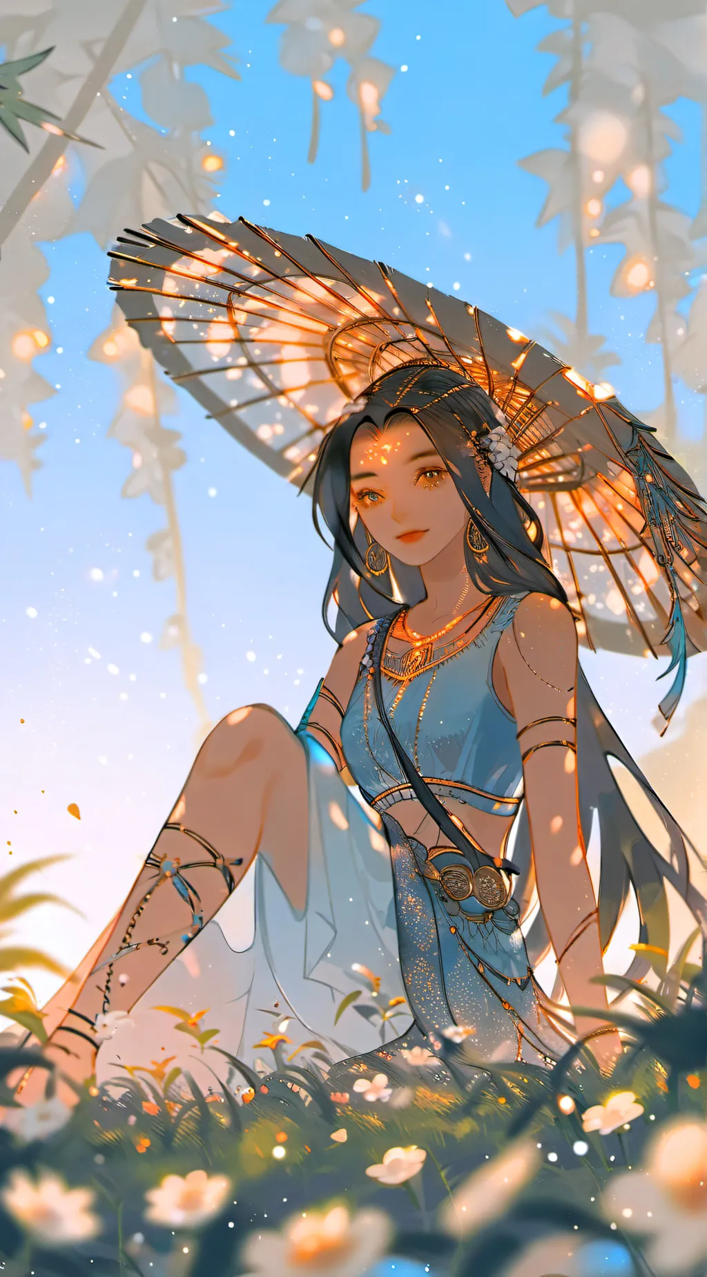 ai character: Willow background