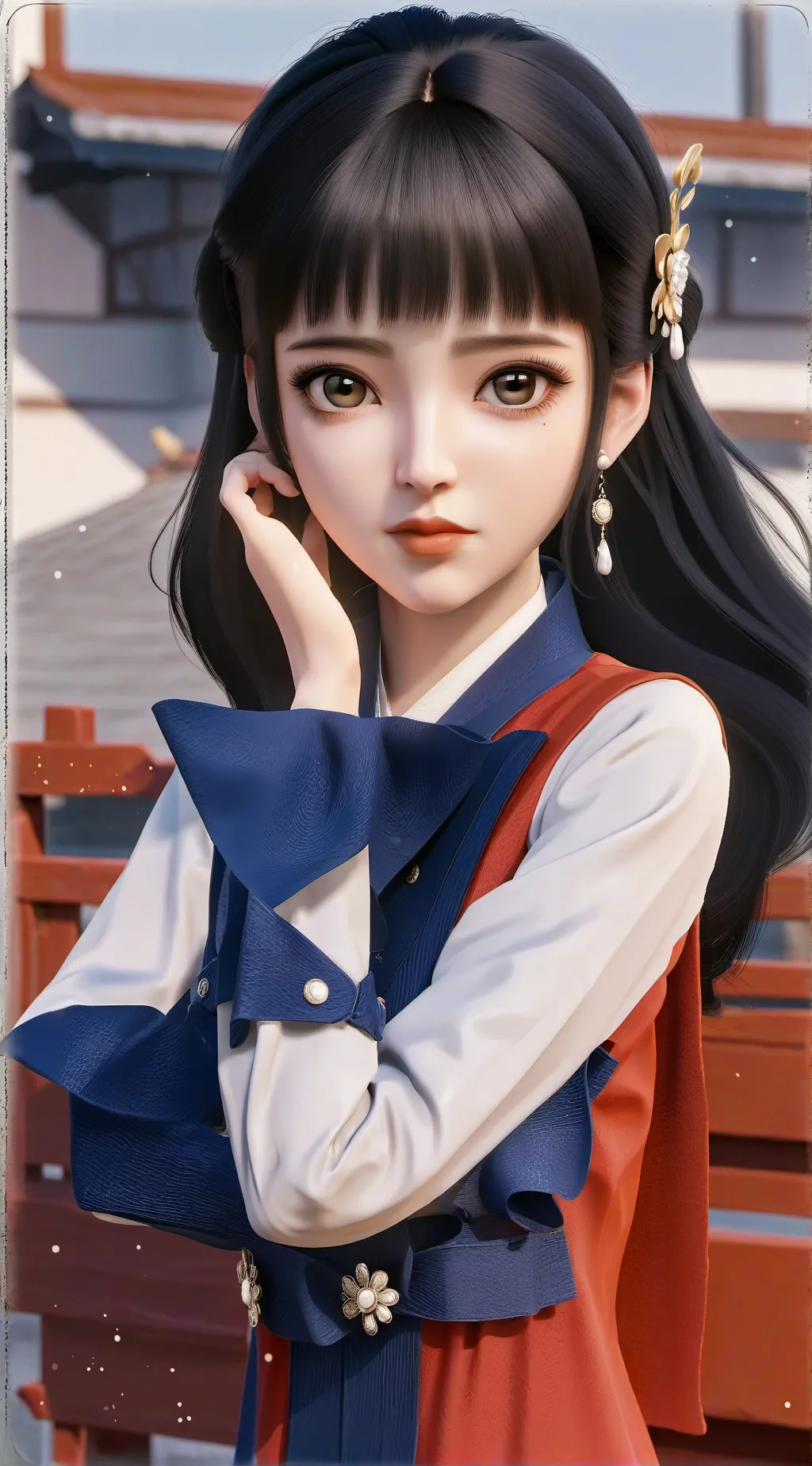 ai character: Alex background