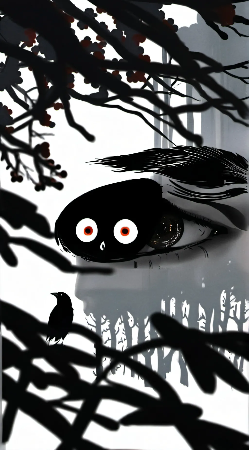 ai character: .. help us...  background