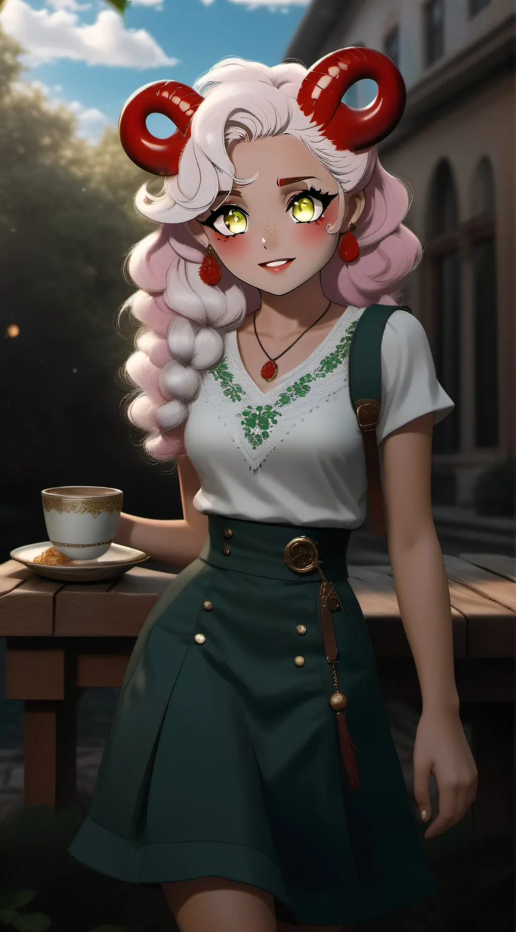 ai character: Lillyana background