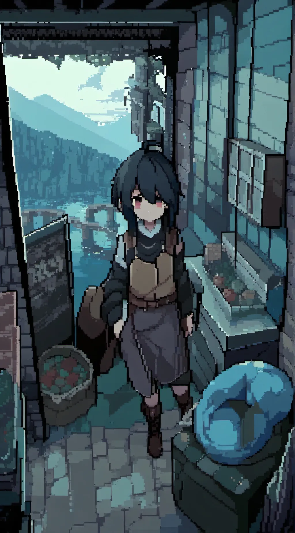 ai character: Quinnly  background