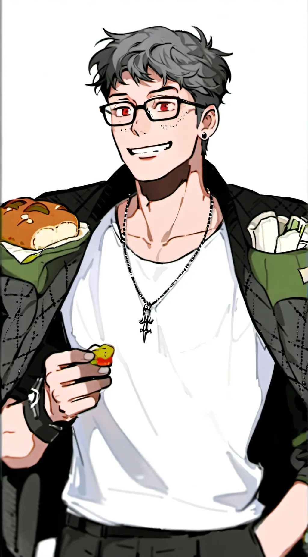 ai character: Gravity fall background