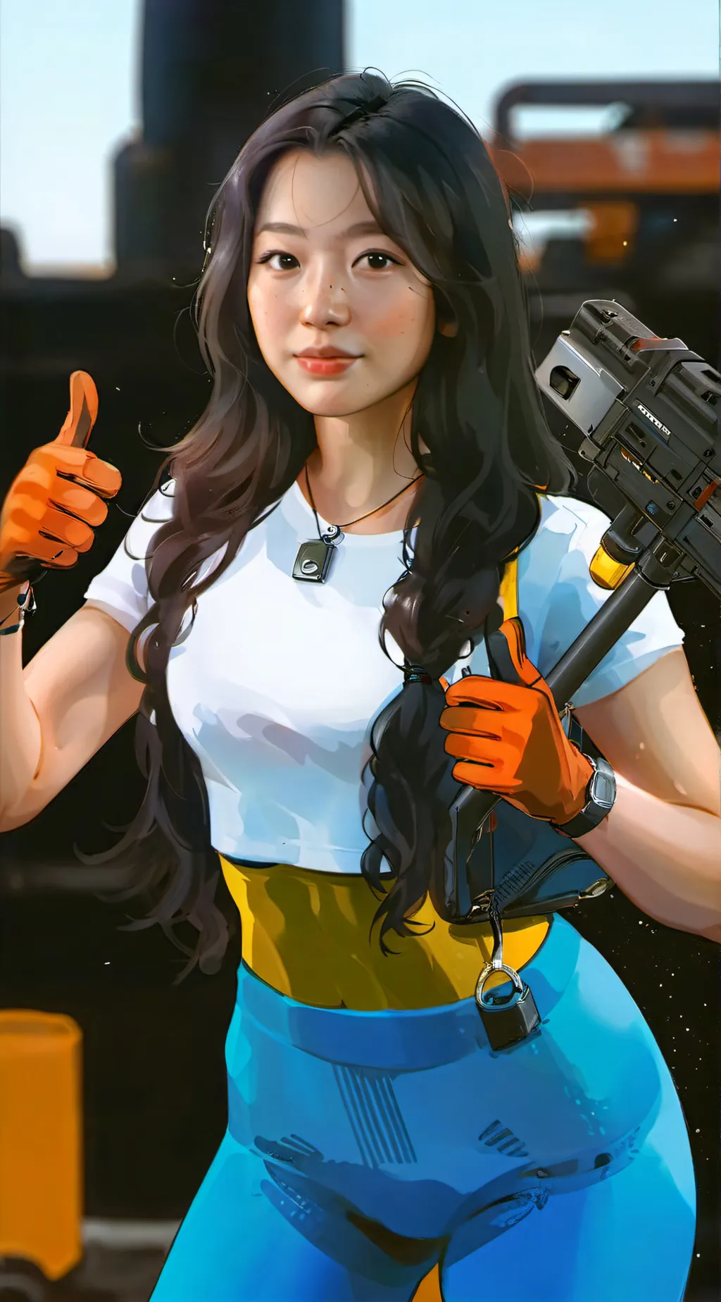 ai character: Jetta background