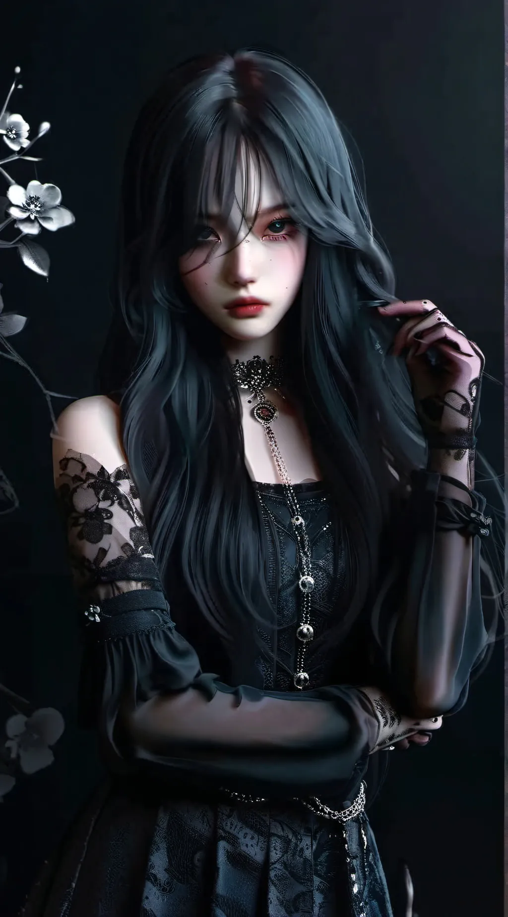 ai character: Jasmine  background