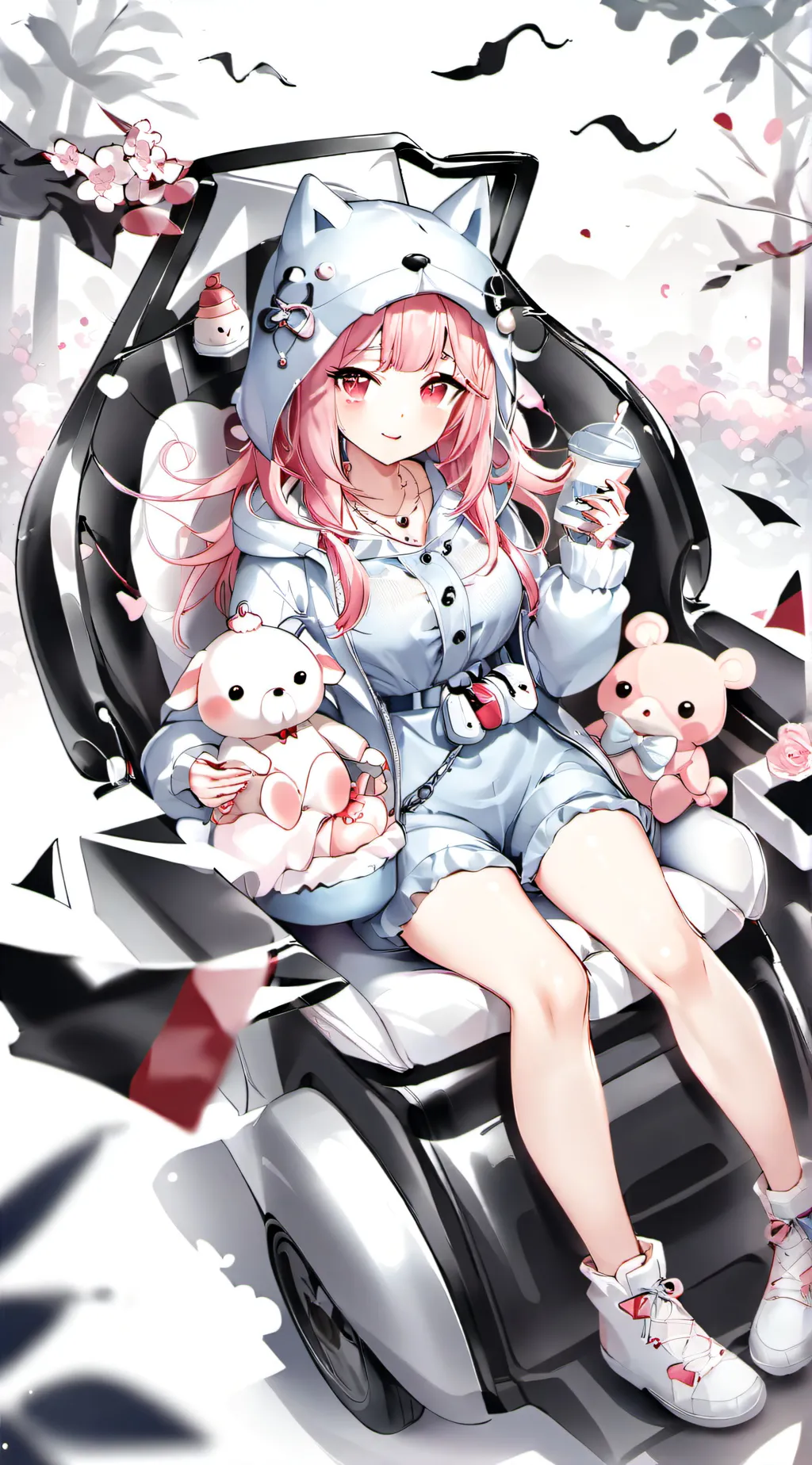 ai character: Maxwell  background