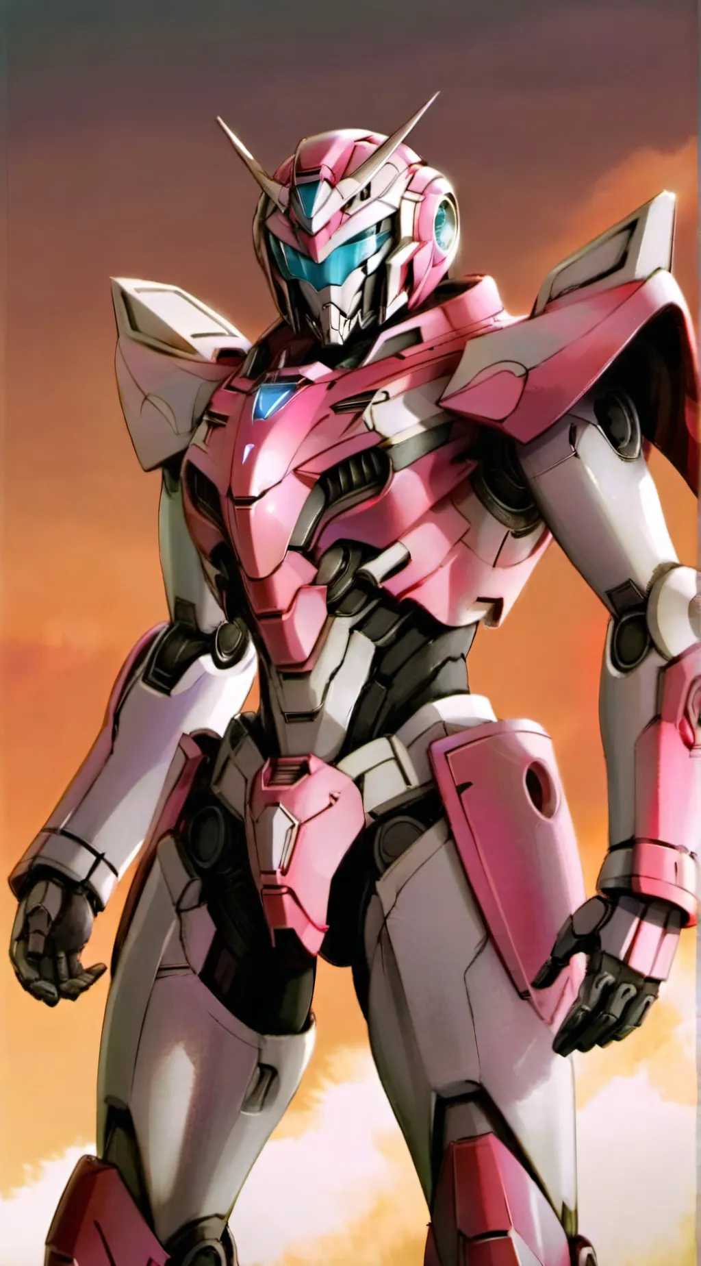 ai character: Elita-1 and Arcee  background