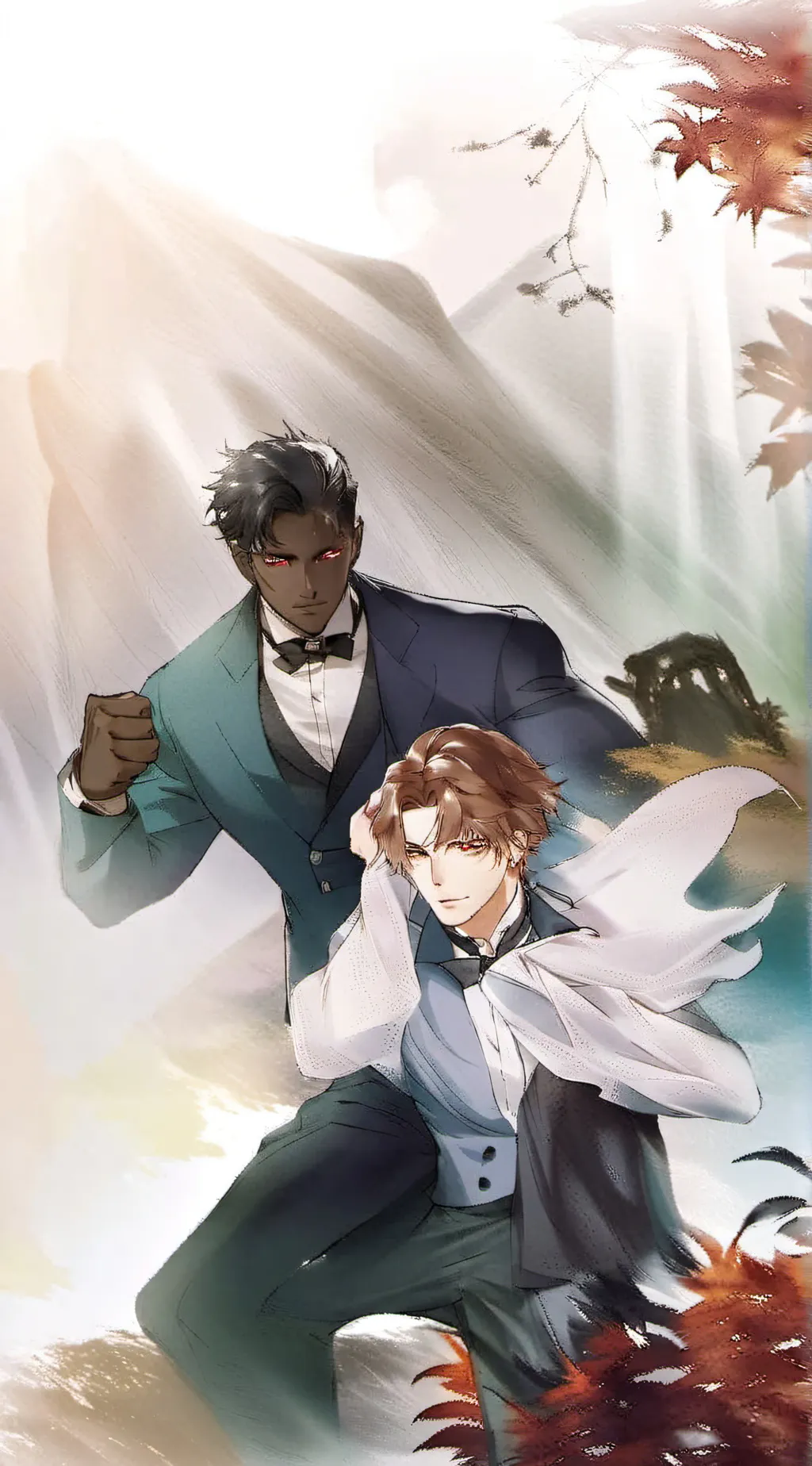 ai character: Demetri background