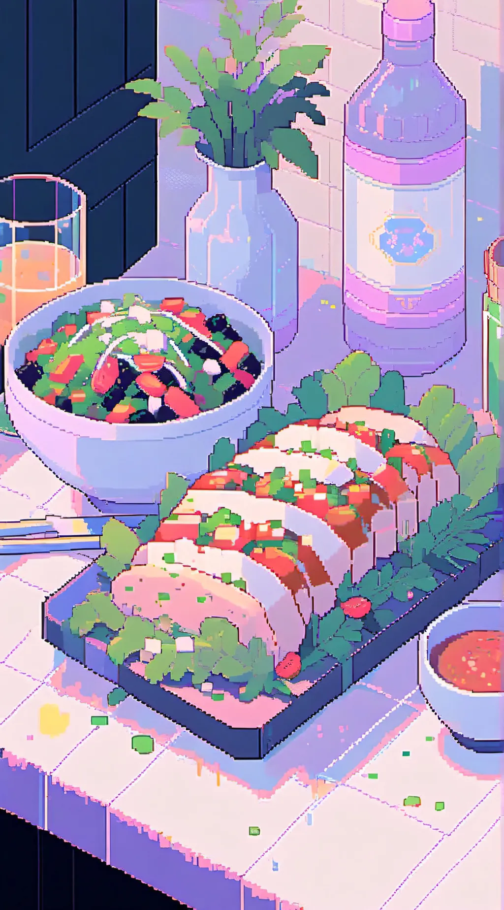 Talkie AI - Chat with Salad theif