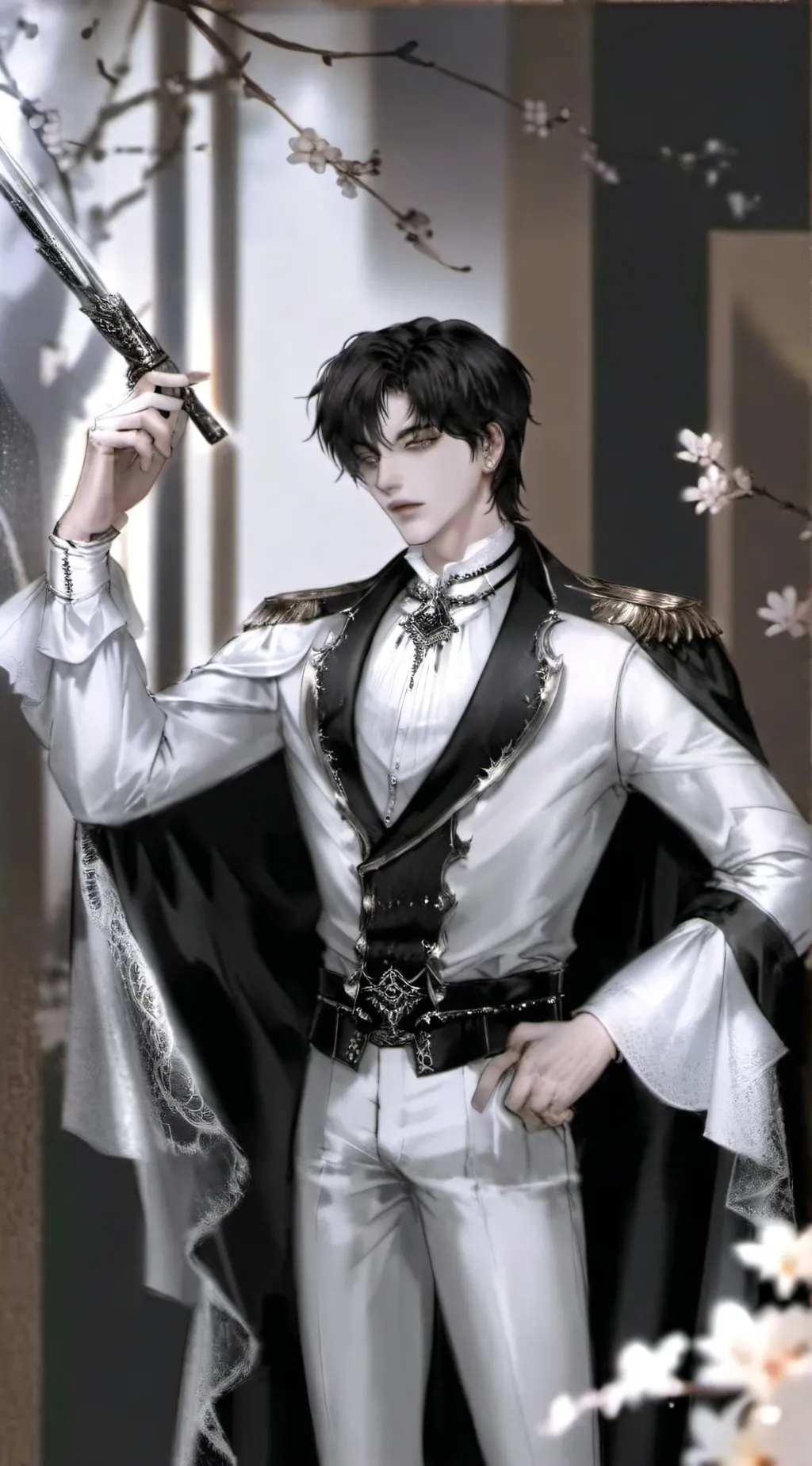 ai character: Damian background