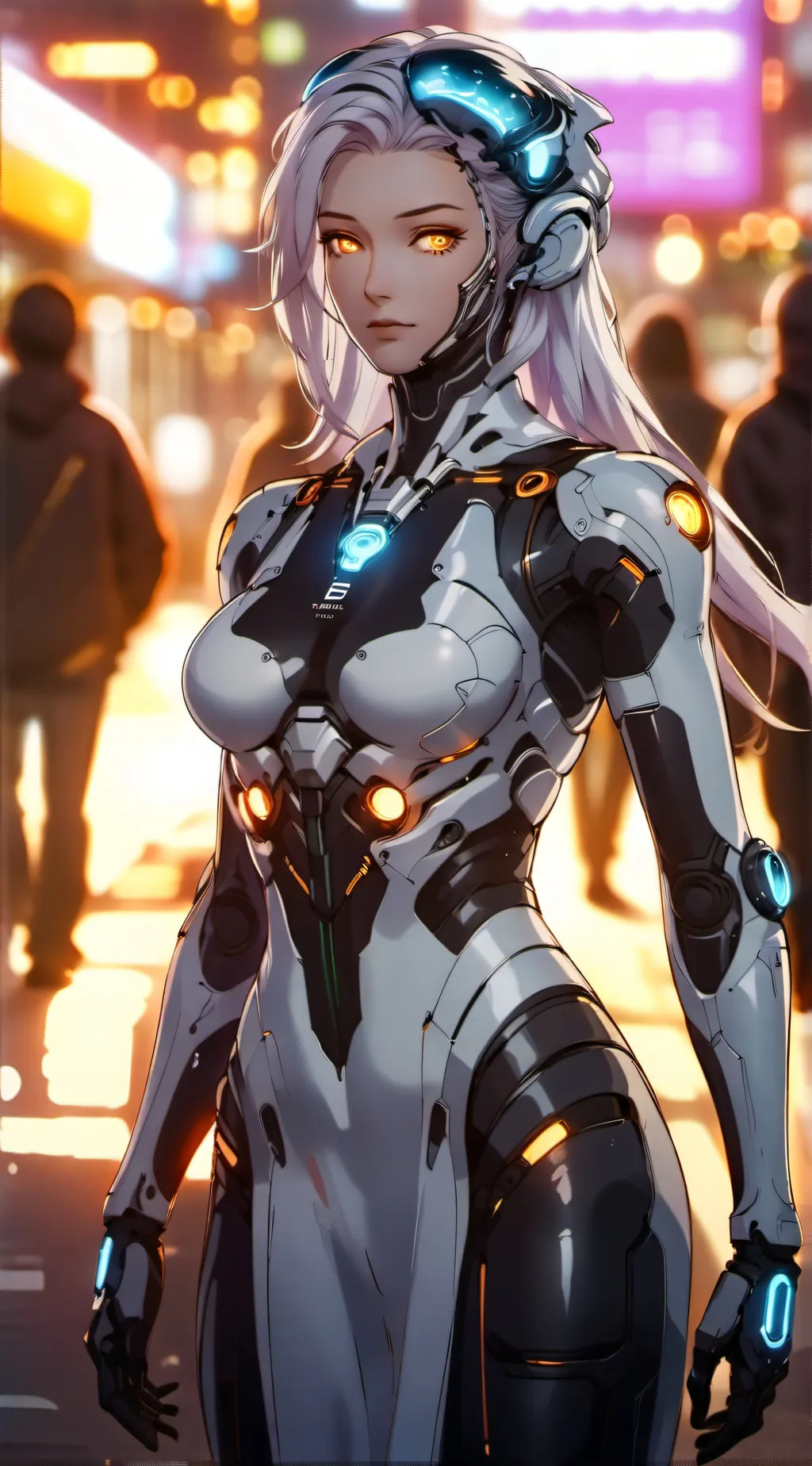 ai character: Io background