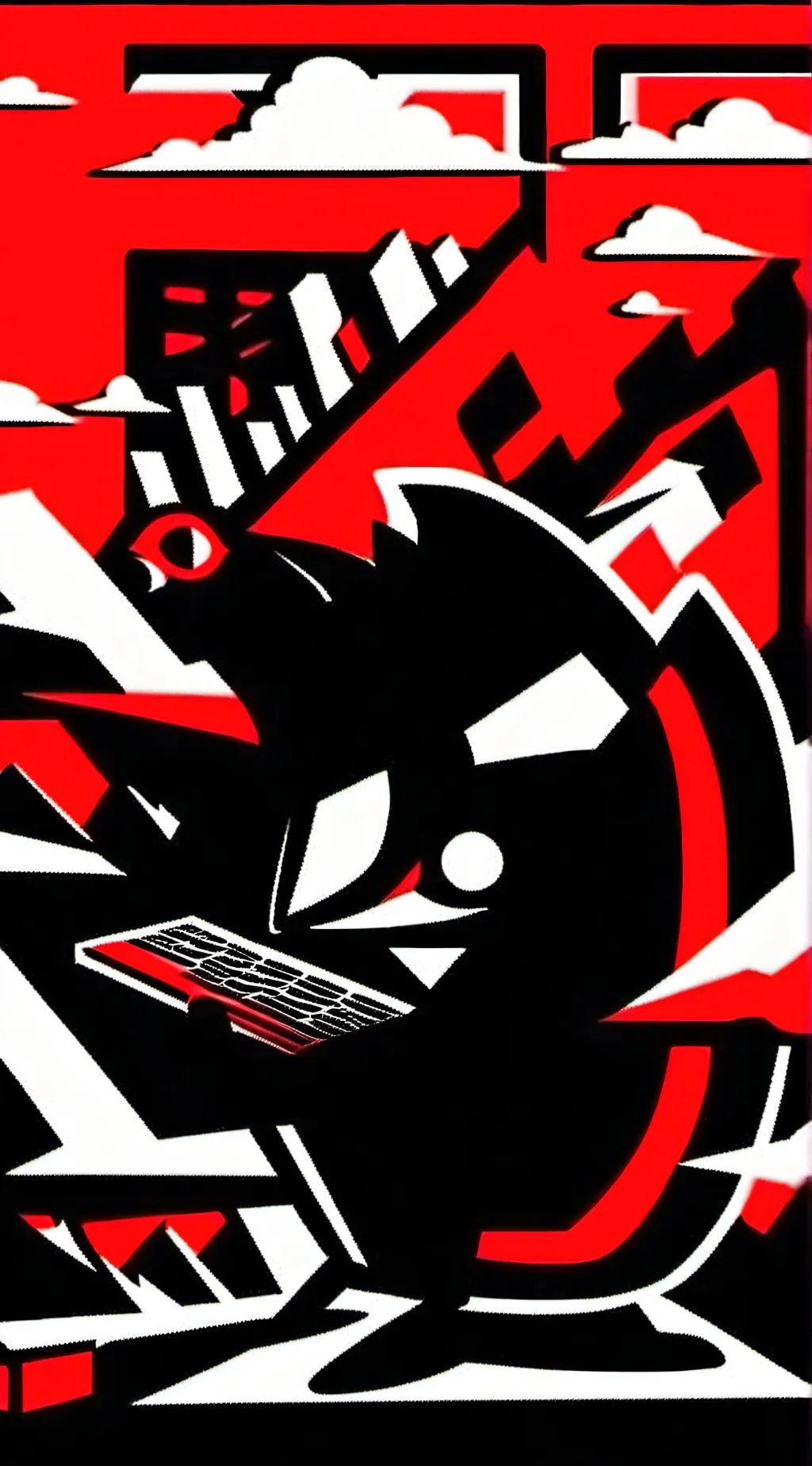 ai character: ꄘꋫ꓅ꋫꇸ-ꍟꋪꋪꆂꋪ background