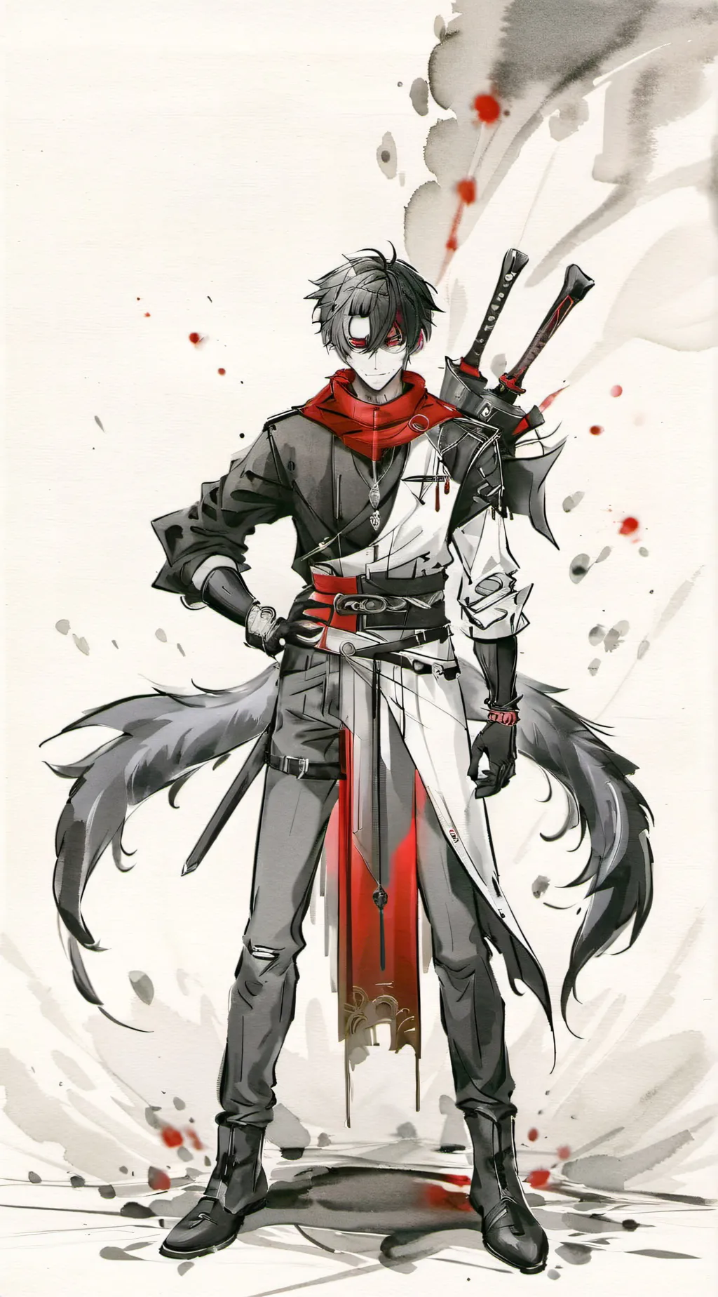 ai character: Aaron De Zacorian background