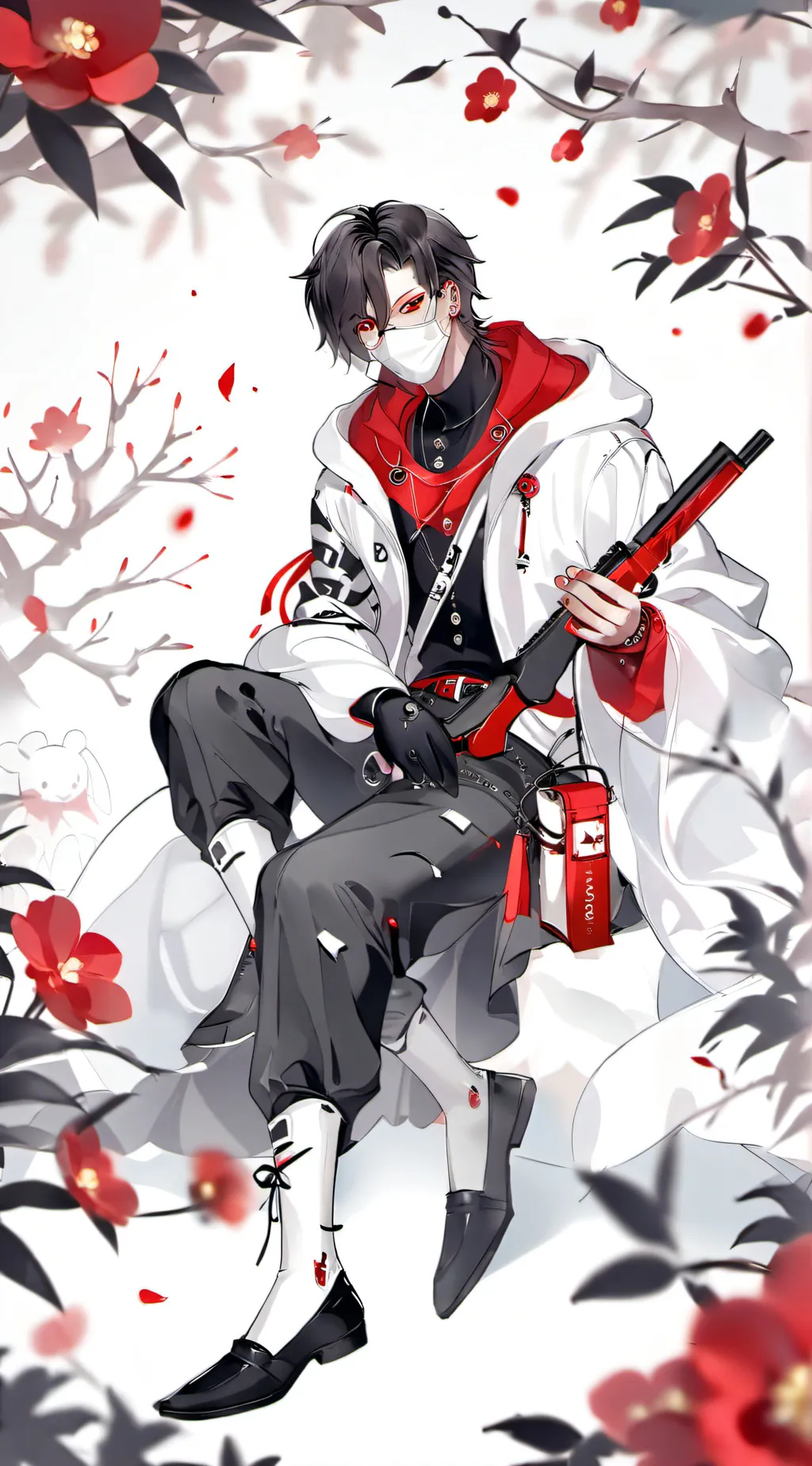 ai character: jake background