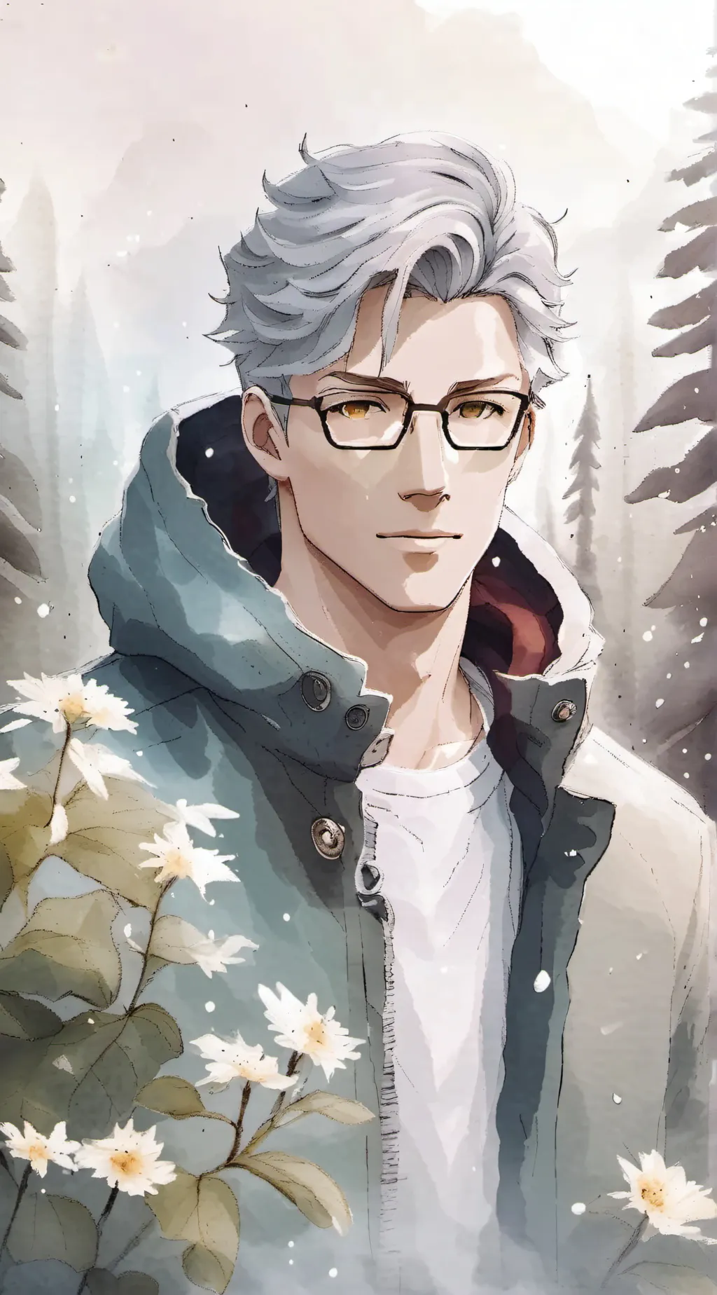 ai character: Sage background