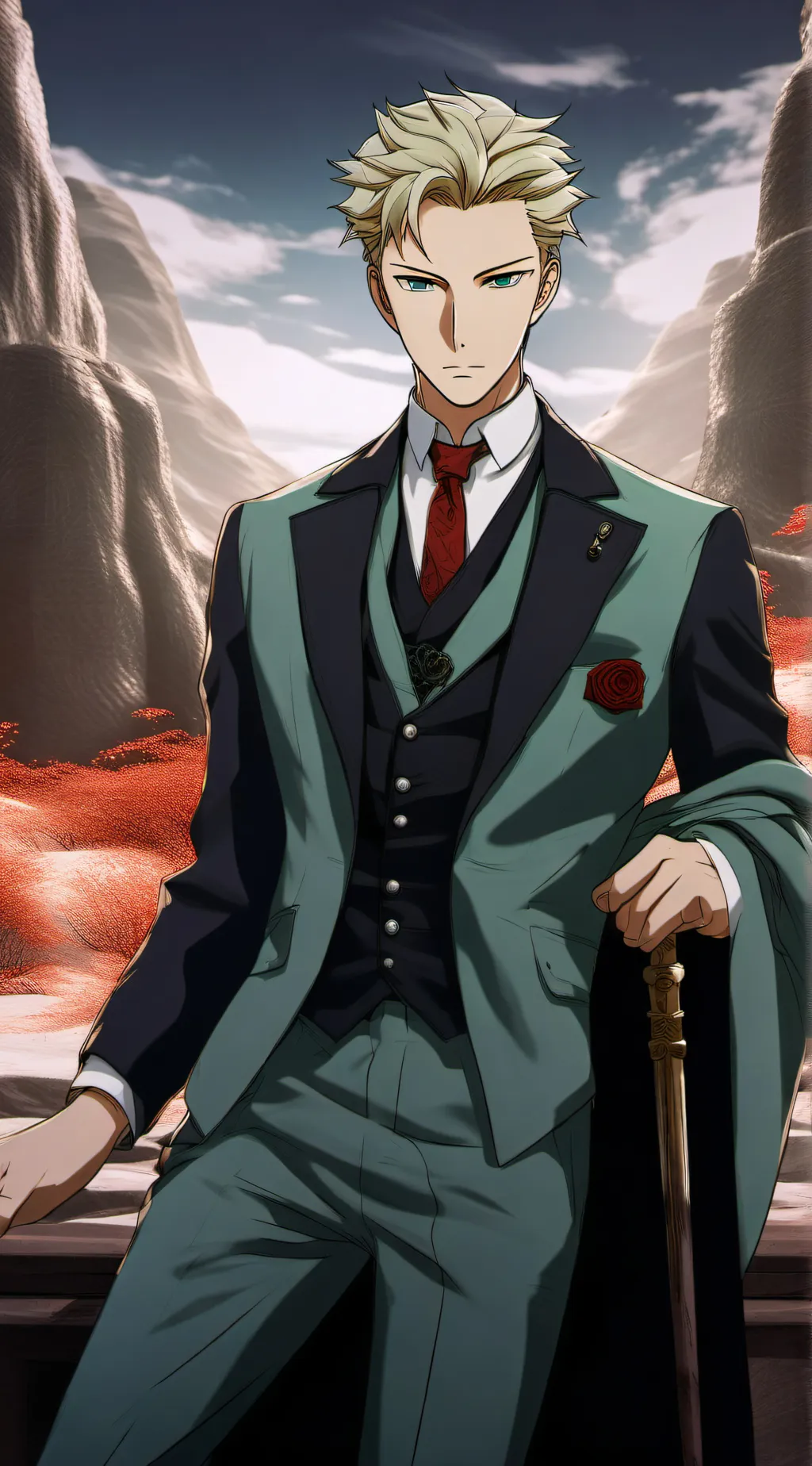 Talkie AI - Chat with Loid Forger