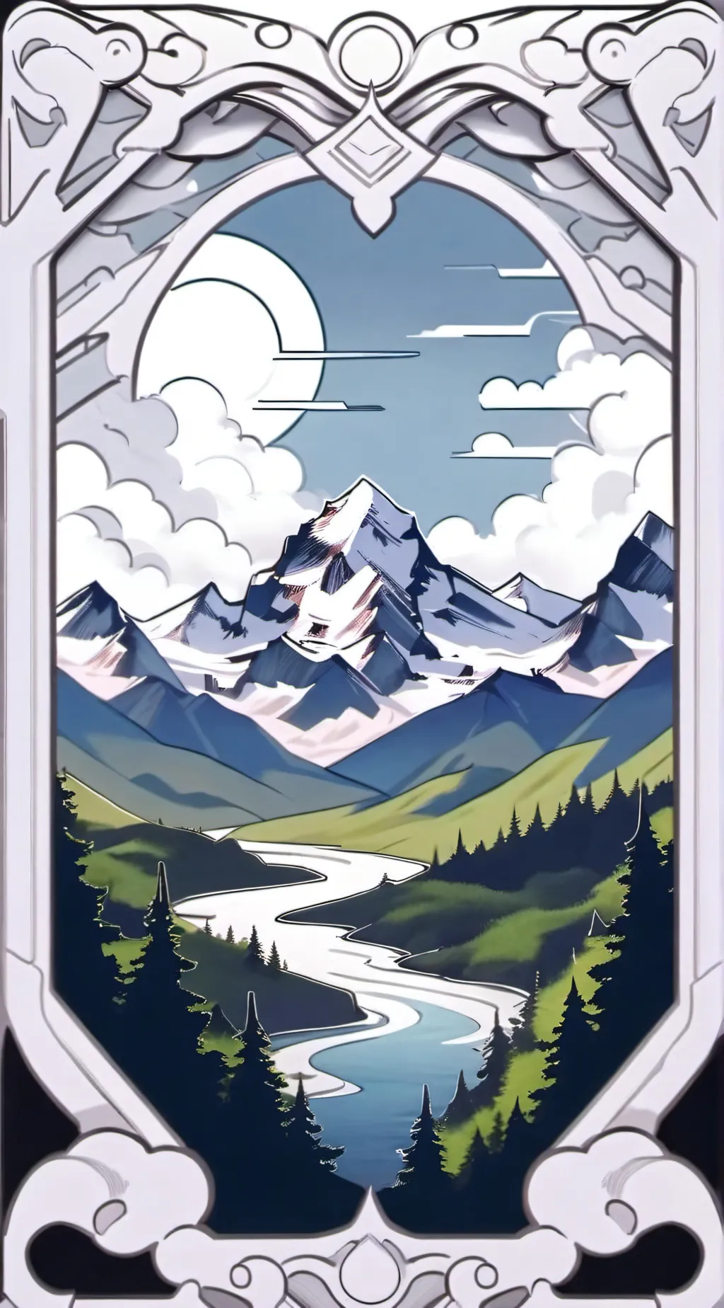 ai character: əđđıə/edẅařđ background