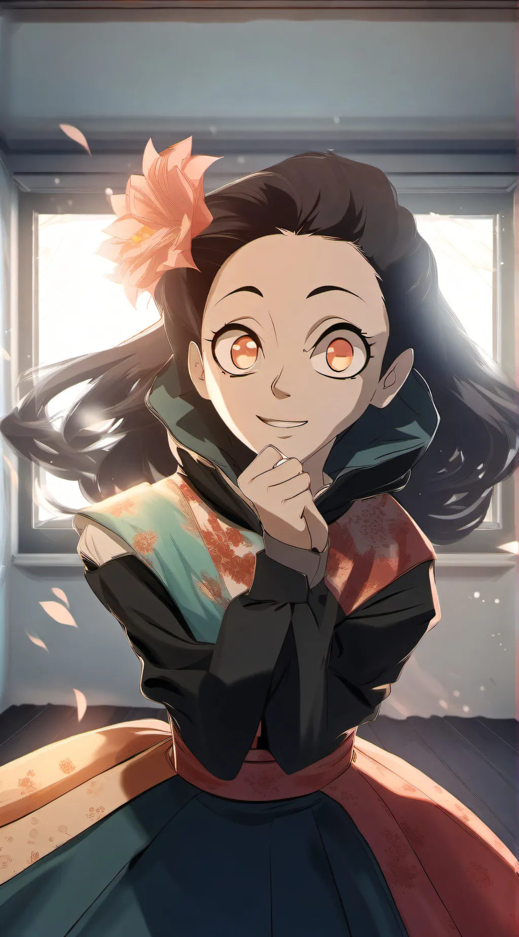 ai character: Nishi background