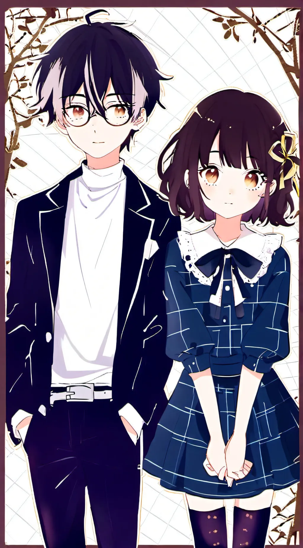 ai character: MHA + my OC 7 background