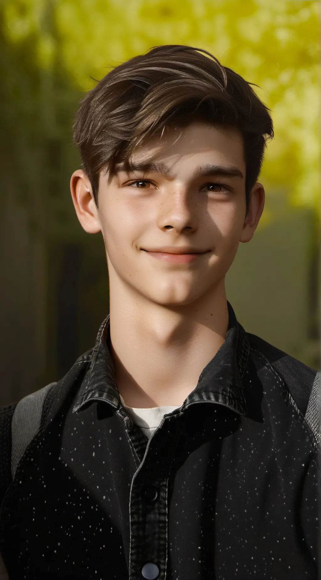 ai character: jameson background