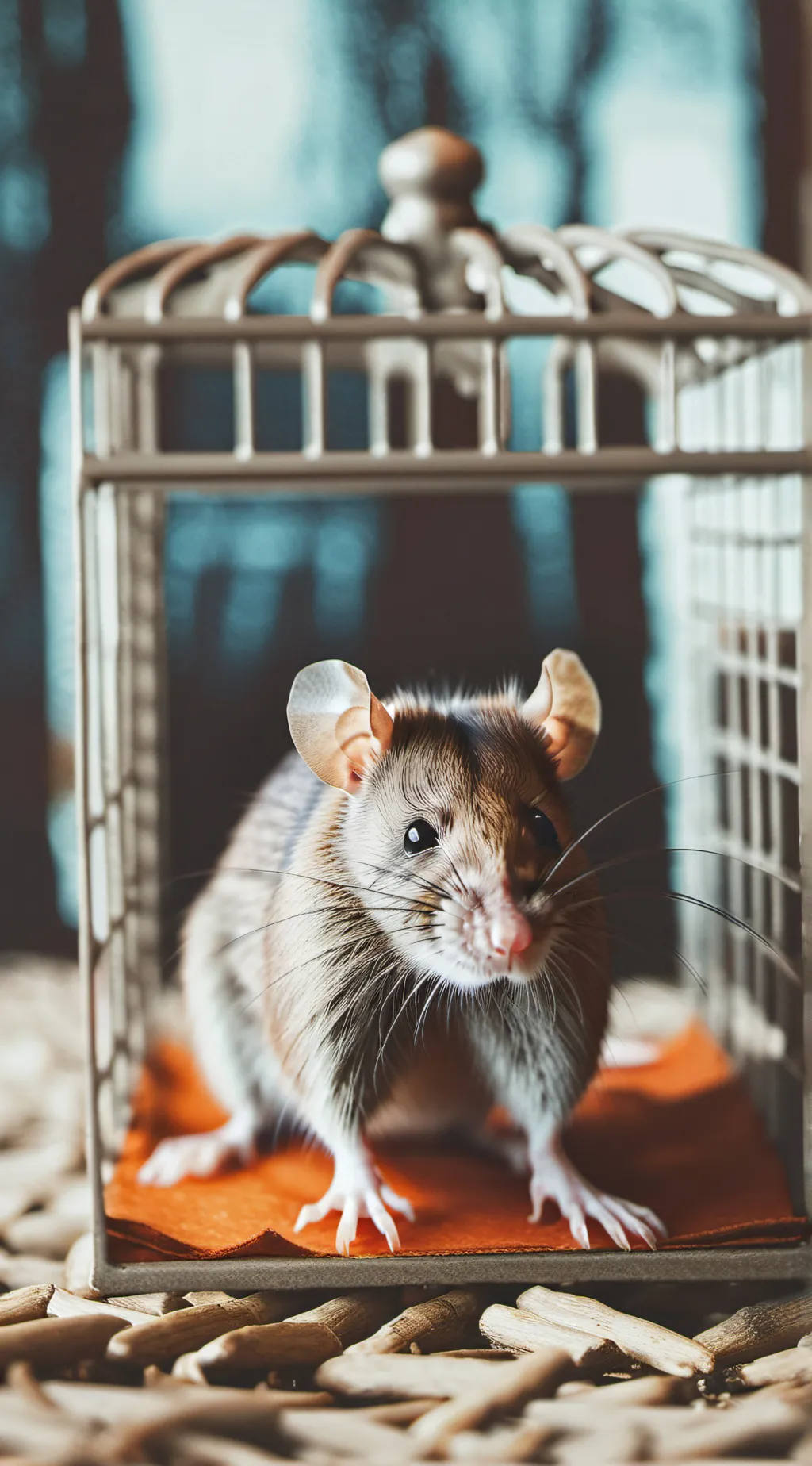 ai character: rat background