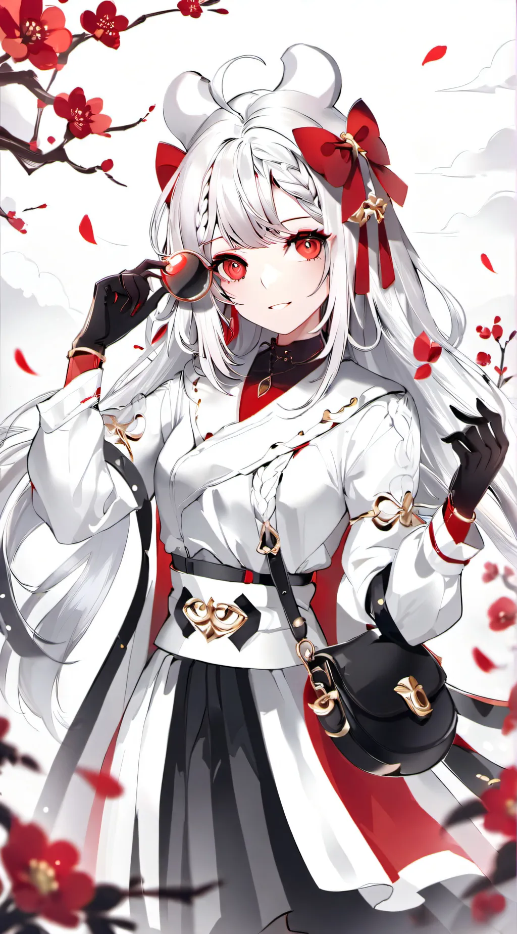 ai character: Mizuli background