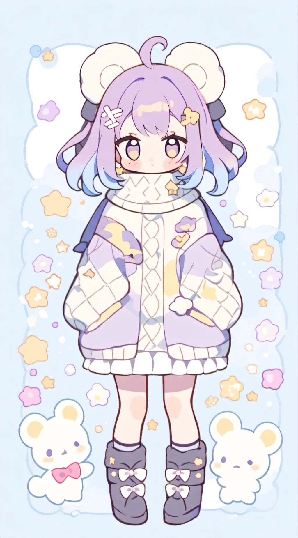 ai character: Jade background