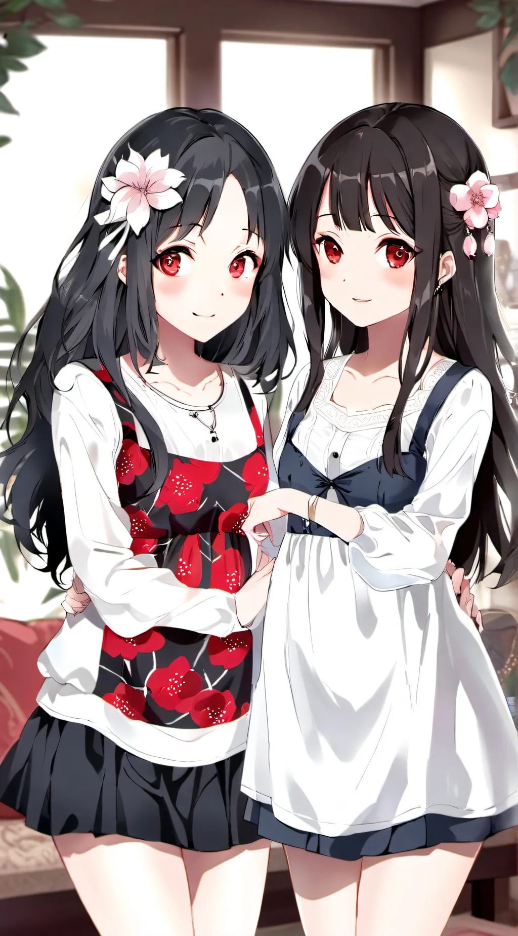 ai character: Erin and Alexis background